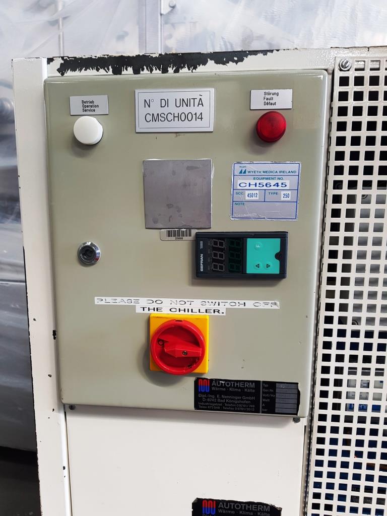REFRIGERATORE CHILLER AUTOTHERM AKL90 (IND-PR-UNI-37) in vendita - foto 4