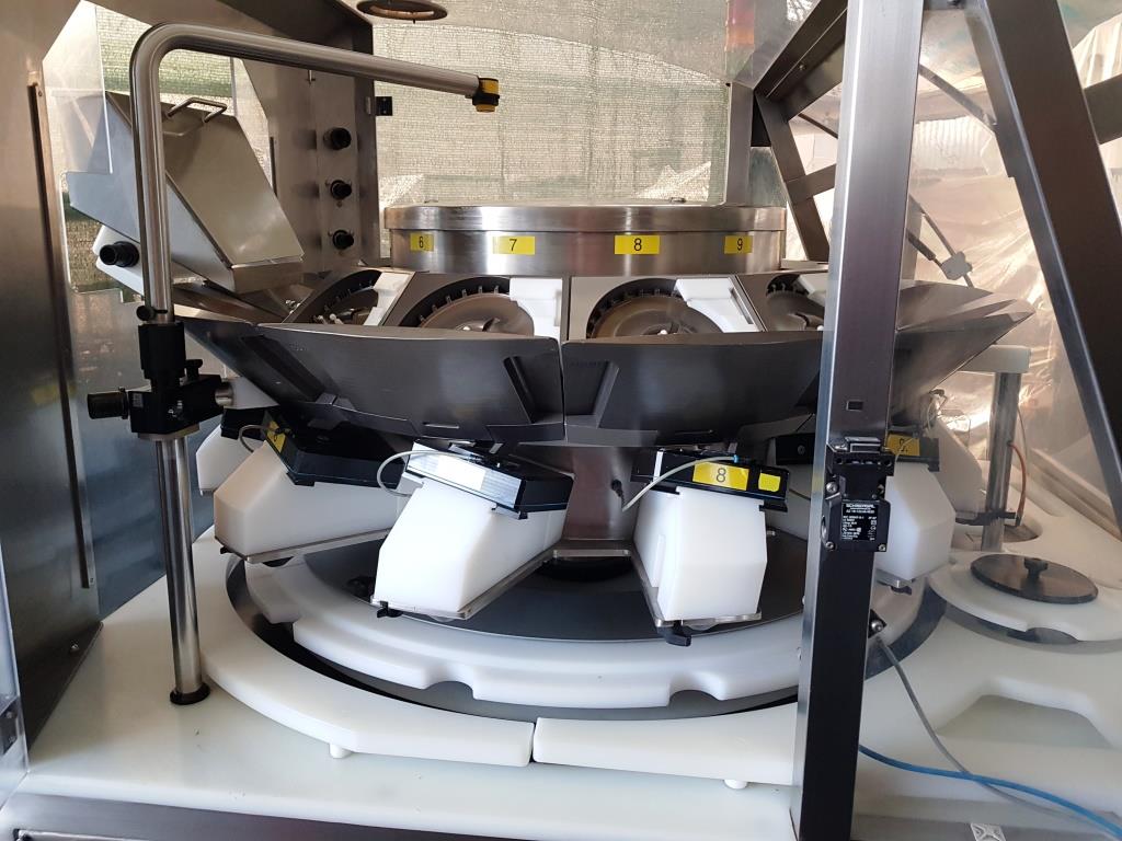 LINEA RIEMPIMENTO COMPRESSE BOSSPAK-ZALKIN (LIN-19) in vendita - foto 13