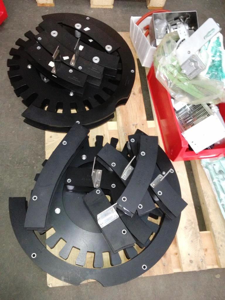 RIEMPITRICE TAPPATRICE FLACONI BAUSCH STROBEL (RIE-11) in vendita - foto 14