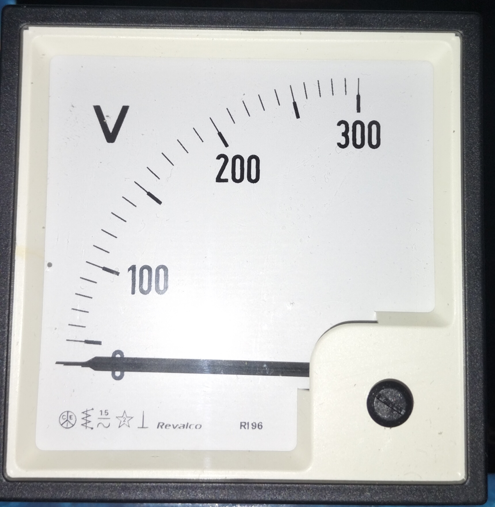 Voltmetro da quadro in vendita - foto 2