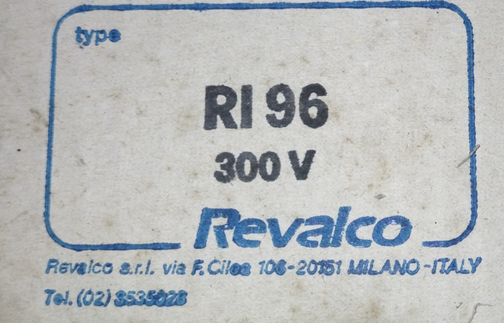 Voltmetro da quadro in vendita - foto 1