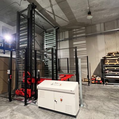 Magazzino automatico Steel Tower in vendita - foto 2