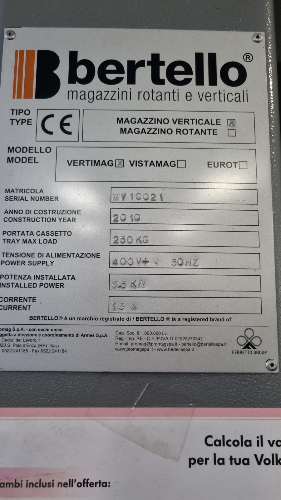OFFERTA MAGAZZINO AUTOMATICO USATO GARANTITO in vendita - foto 2