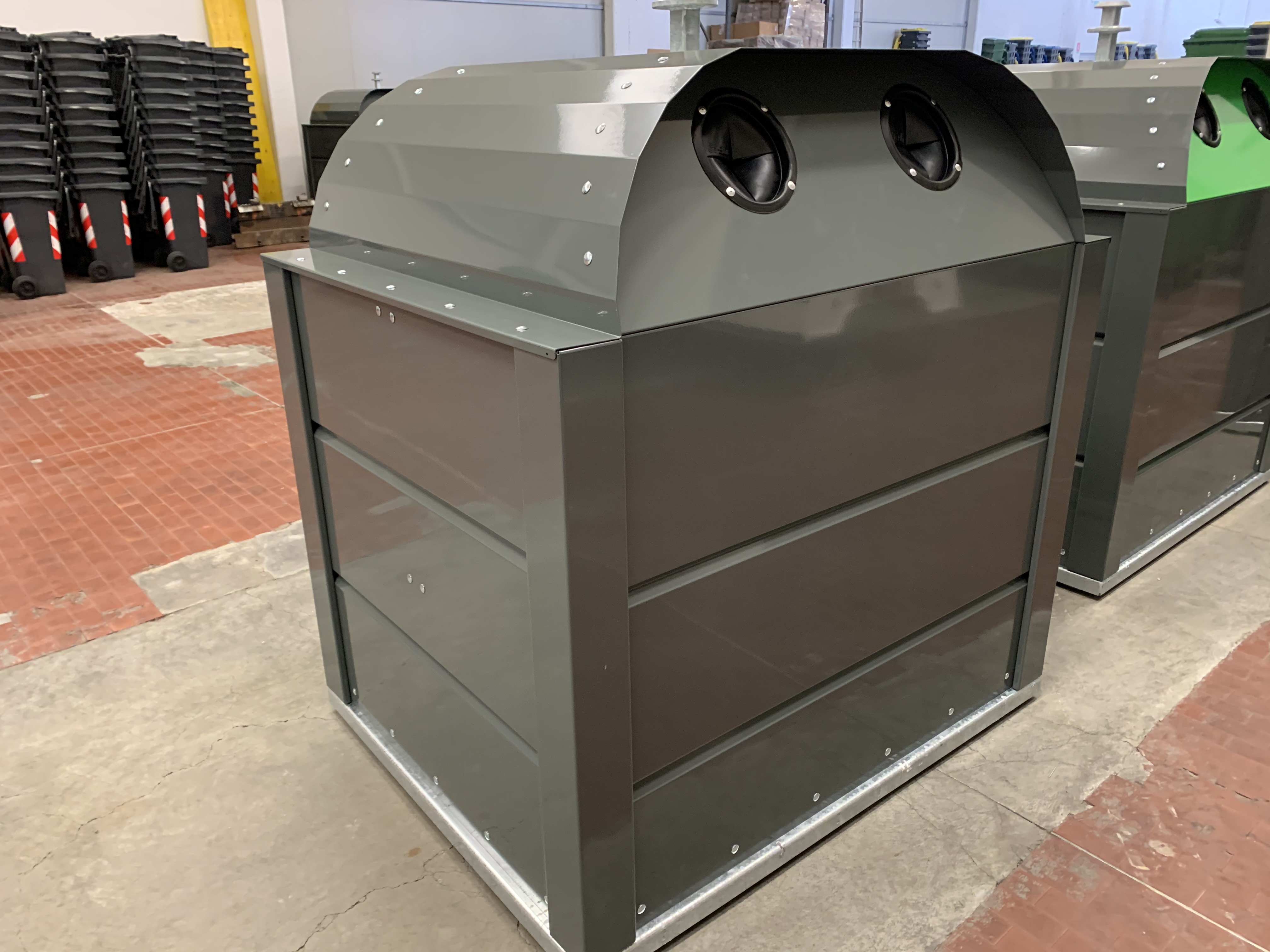 Cassonetti Rifiuti (Nuovi e Usati) - Bettin Narciso SRL in vendita - foto 11