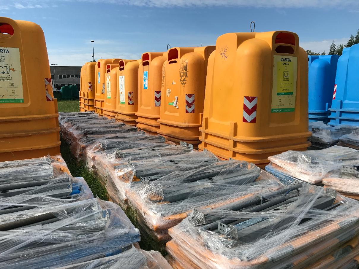 Cassonetti Rifiuti (Nuovi e Usati) - Bettin Narciso SRL in vendita - foto 7