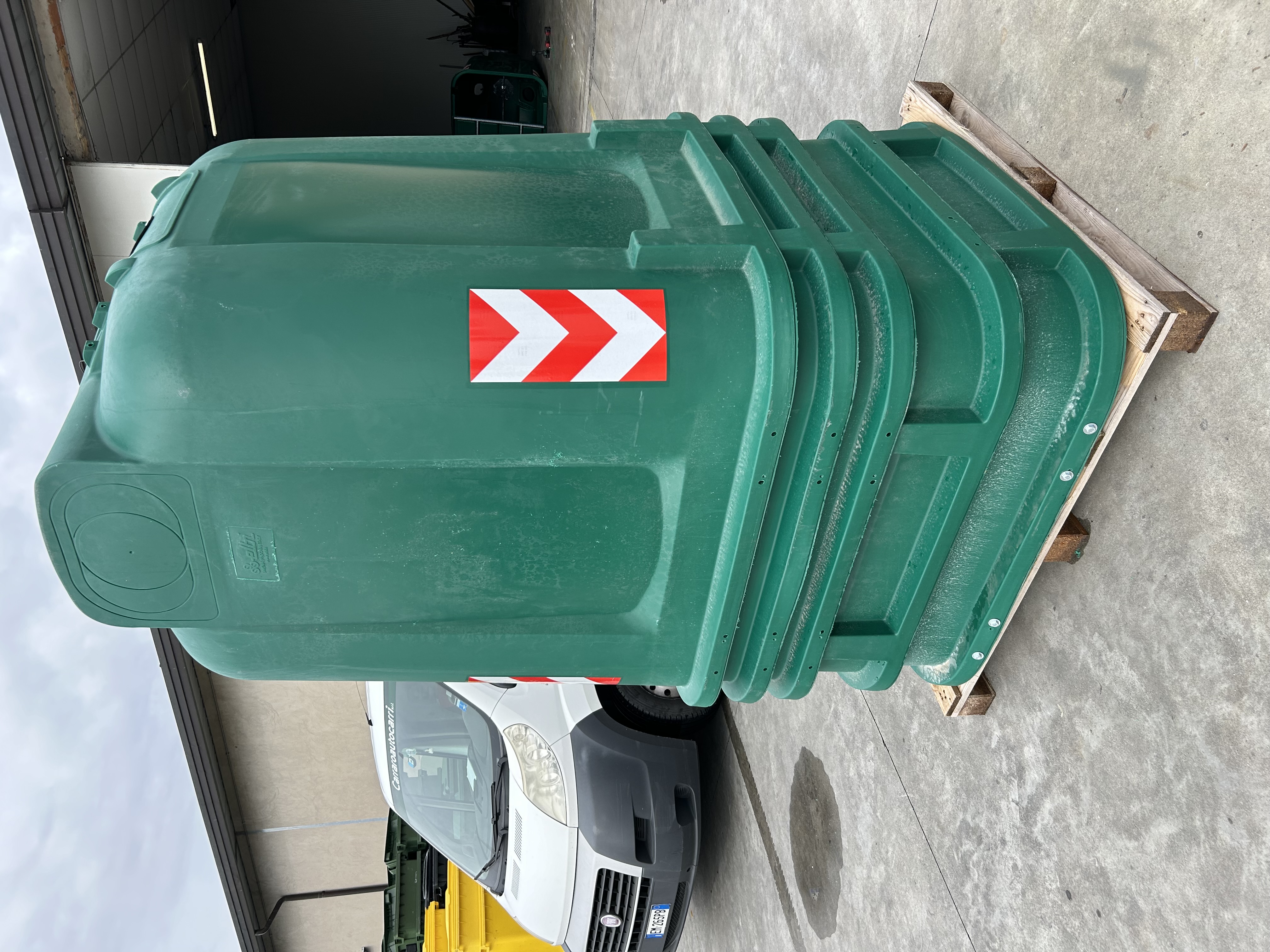 Cassonetti Rifiuti (Nuovi e Usati) - Bettin Narciso SRL in vendita - foto 13