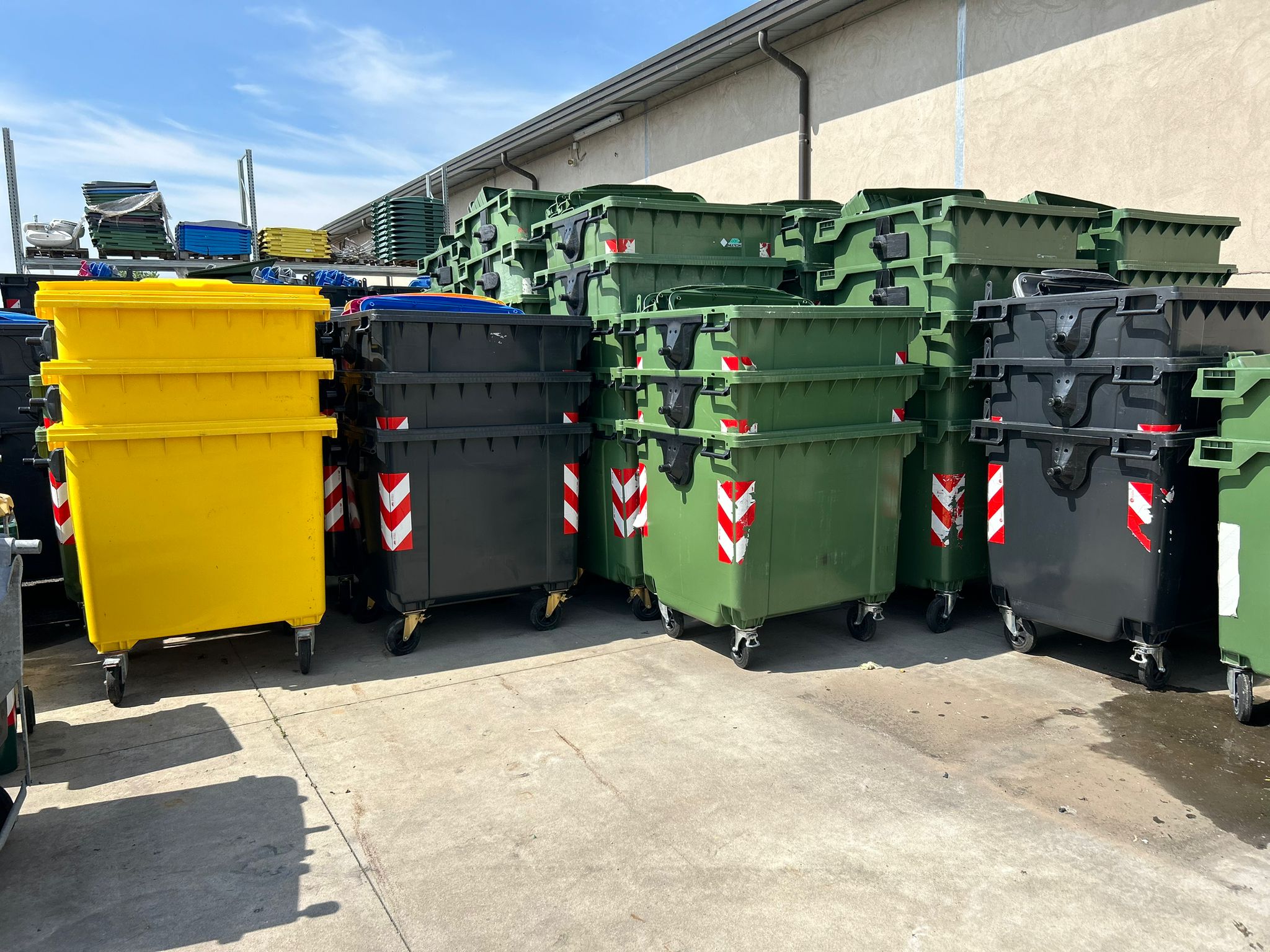 Cassonetti Rifiuti (Nuovi e Usati) - Bettin Narciso SRL in vendita - foto 2