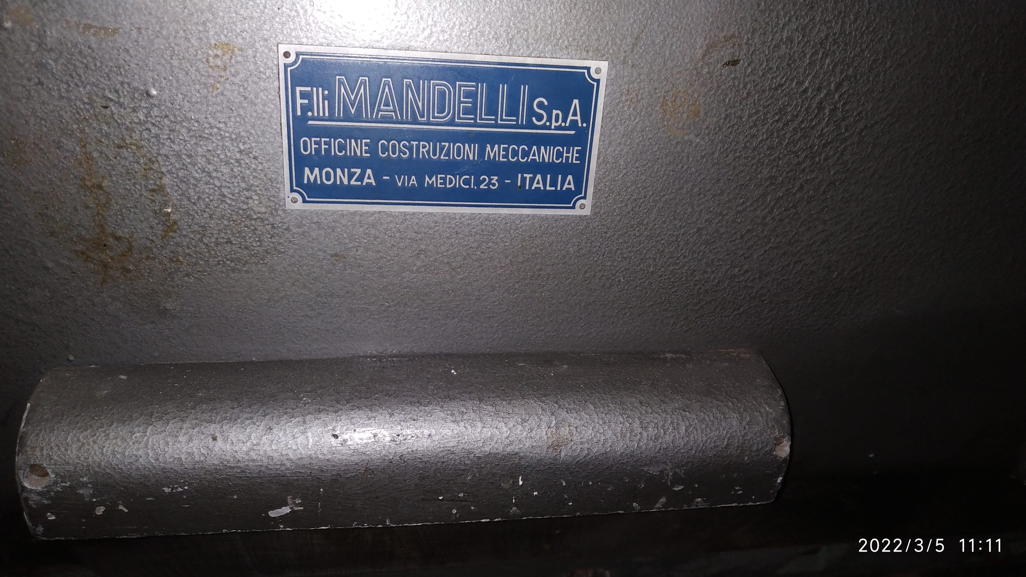 Tagliacarte semi-automatico Mandelli in vendita - foto 2