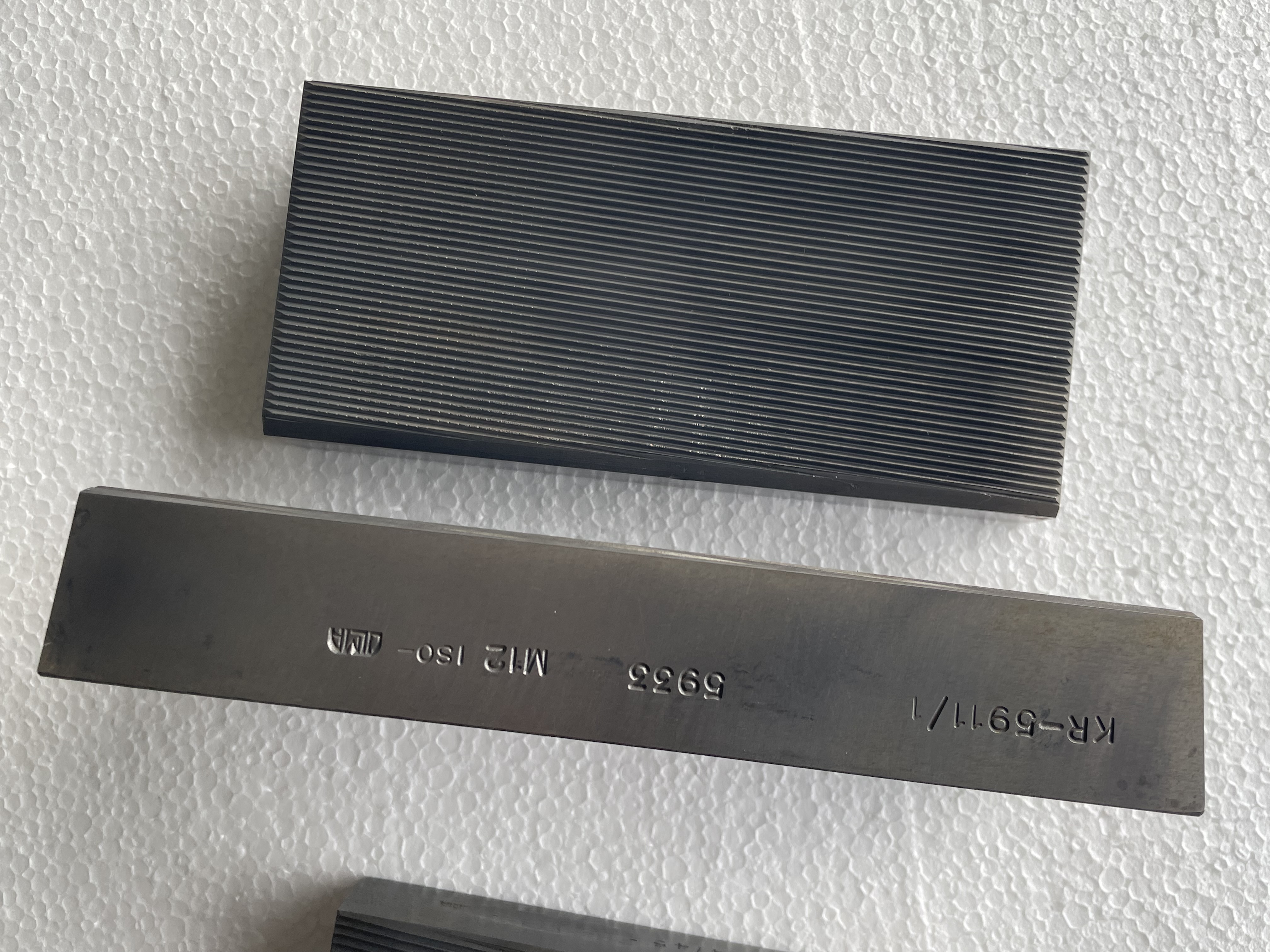 55 COPPIE PETTINI PIANI PER FILETTATURA / rullatura  in vendita - foto 4