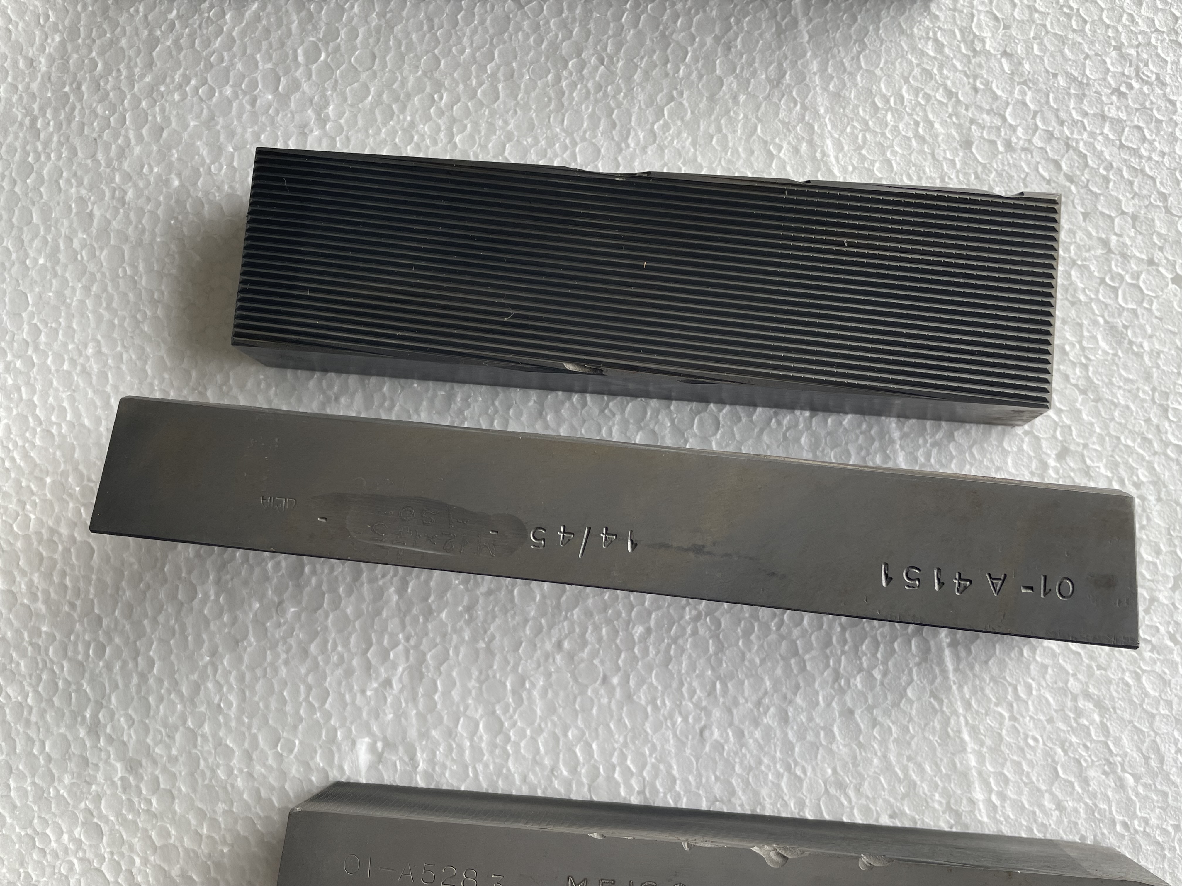 55 COPPIE PETTINI PIANI PER FILETTATURA / rullatura  in vendita - foto 2