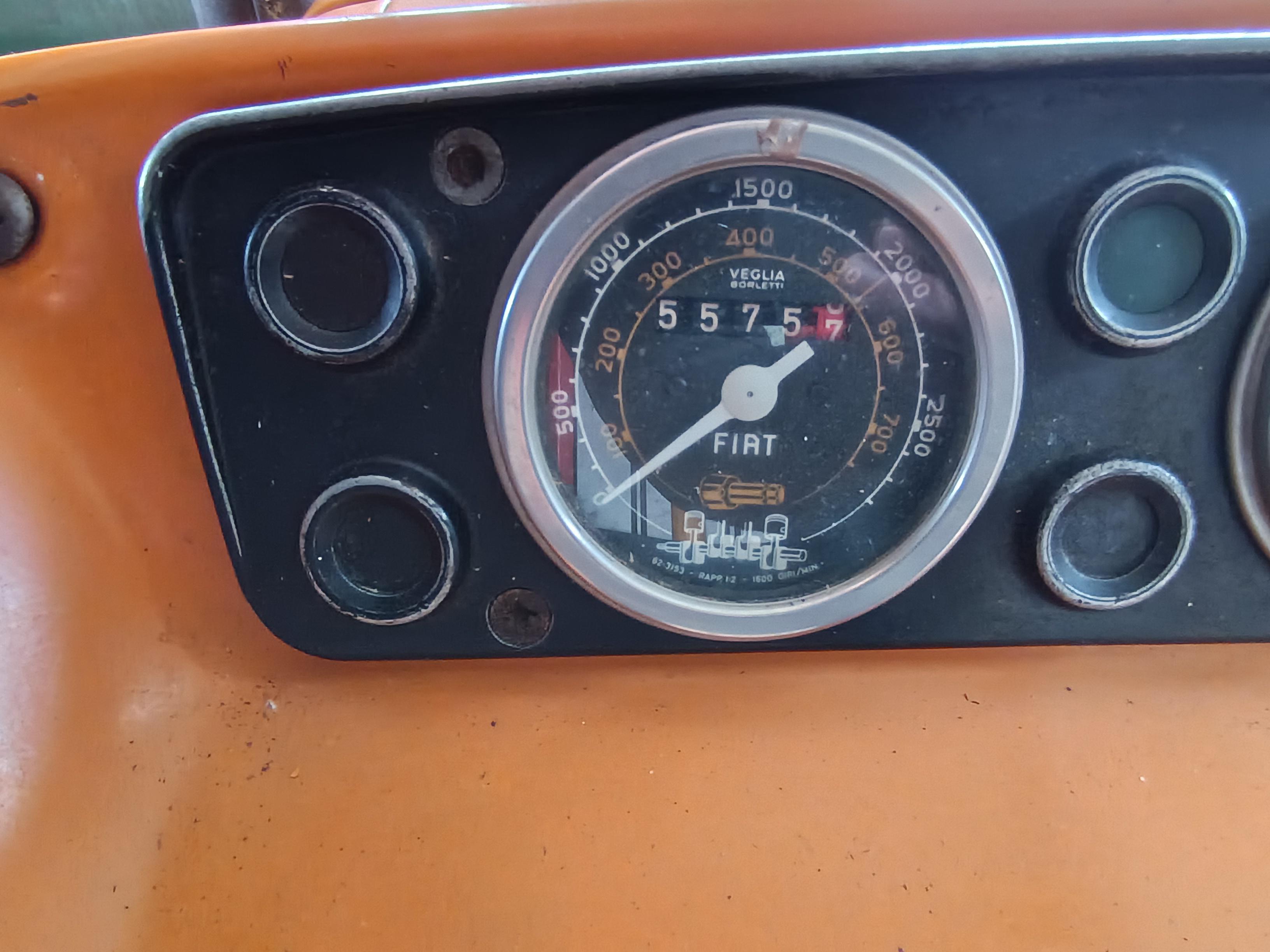 Trattore Fiat con muletto in vendita - foto 4