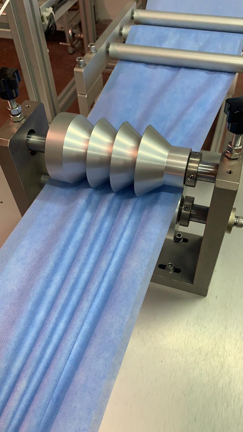 Macchina produzione automatica mascherine in vendita - foto 5