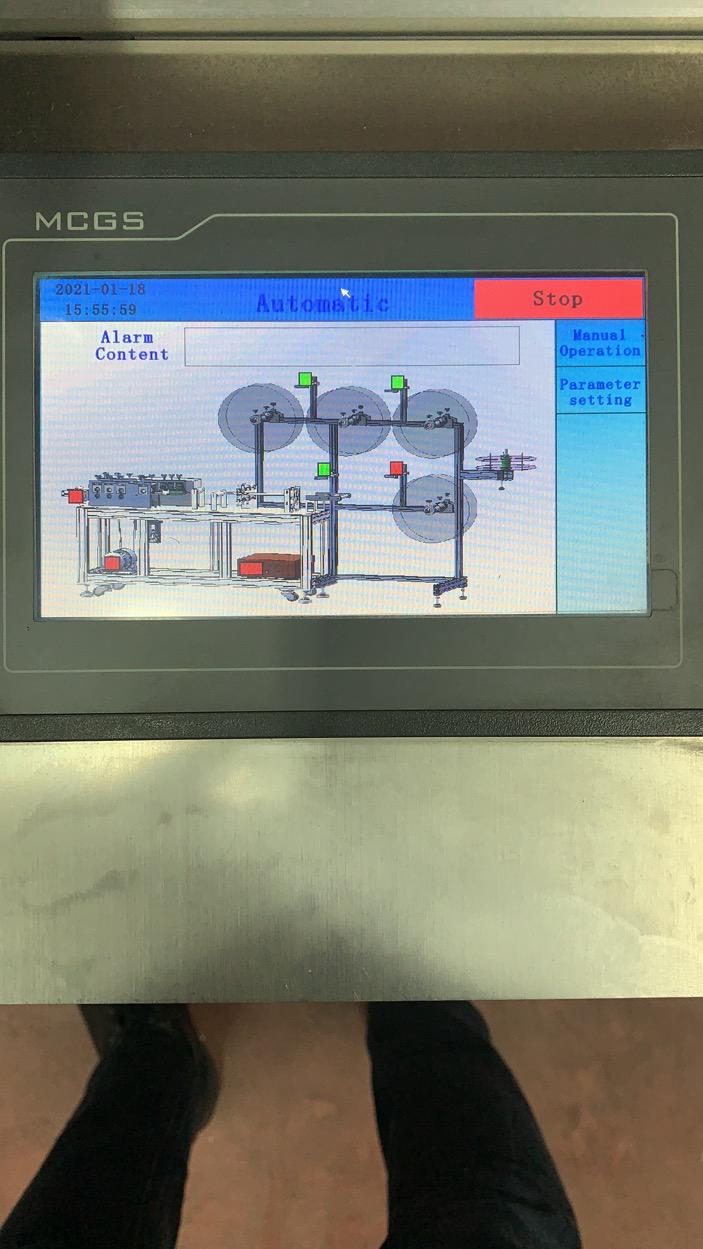 Macchina produzione automatica mascherine in vendita - foto 2