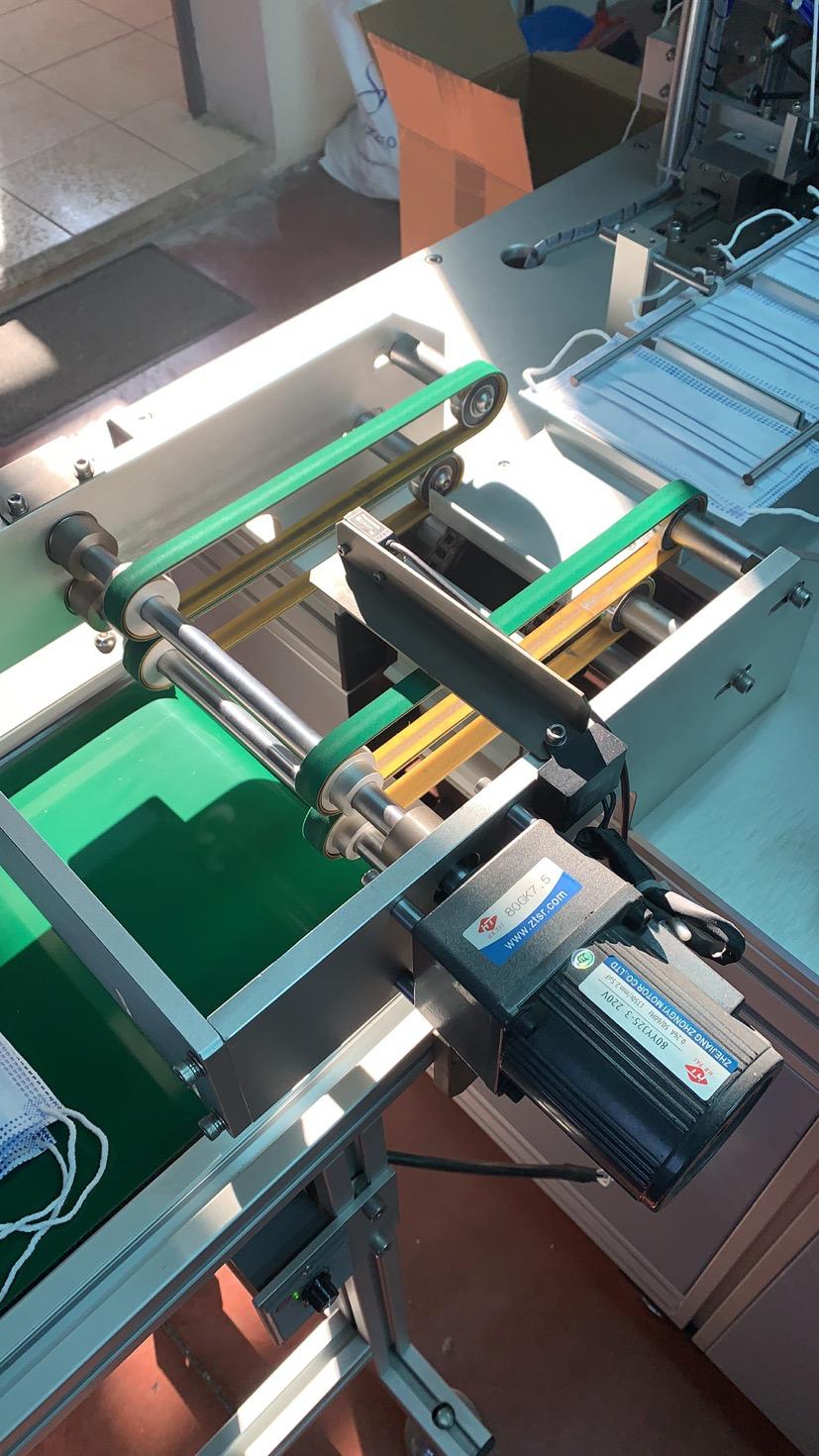 Macchina produzione automatica mascherine in vendita - foto 3