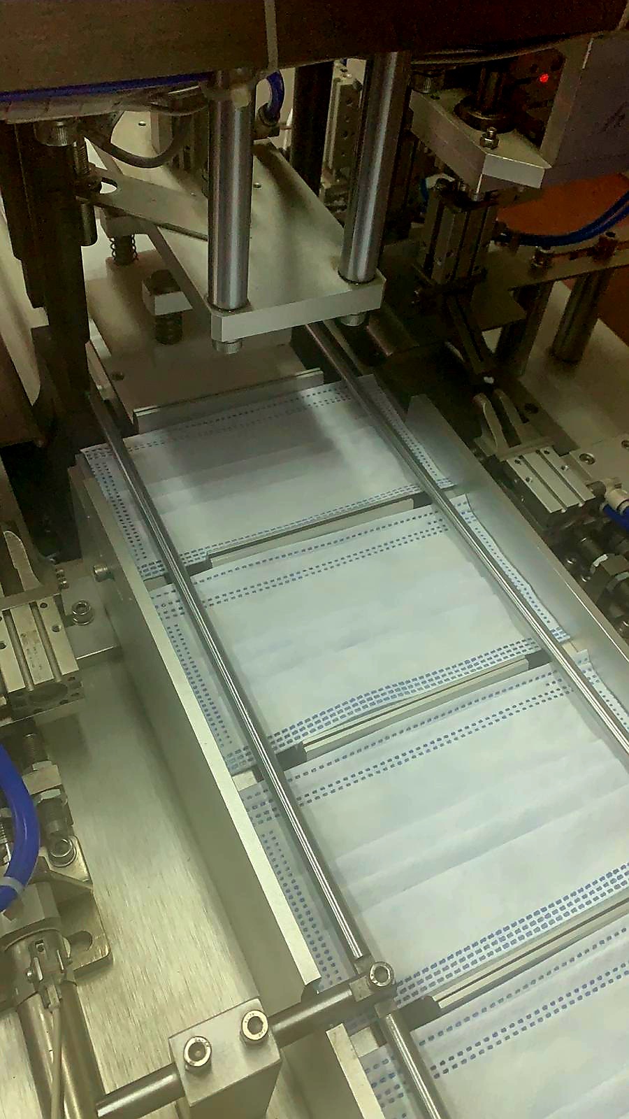 Macchina produzione automatica mascherine in vendita - foto 4