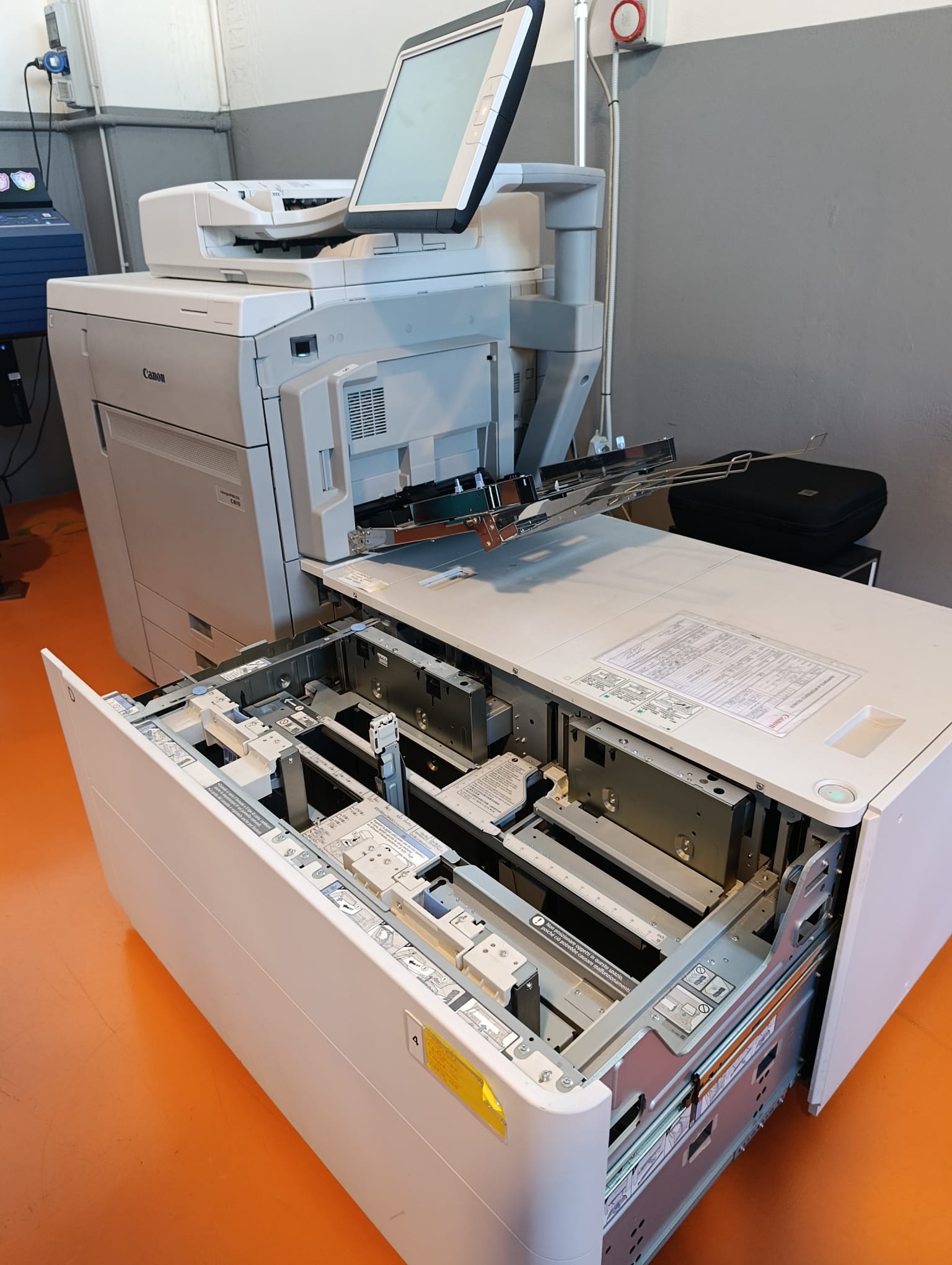 CANON IMAGEPRESS C910 in vendita - foto 7