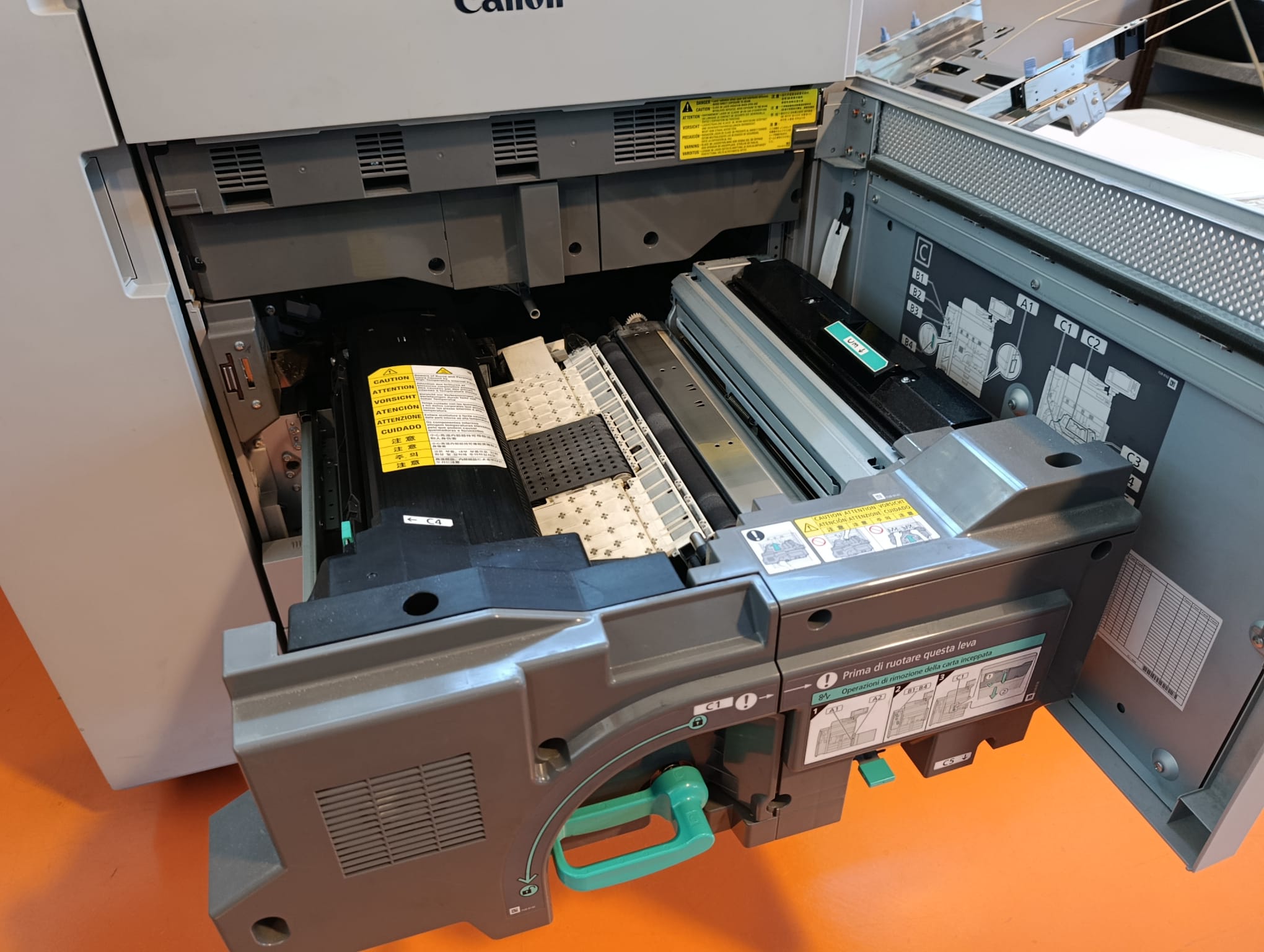 CANON IMAGEPRESS C910 in vendita - foto 6