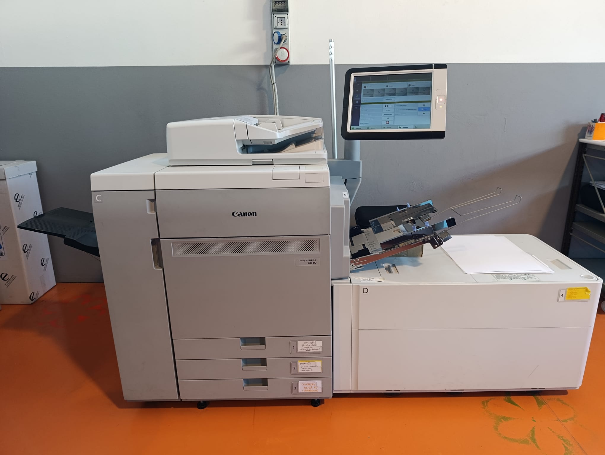 CANON IMAGEPRESS C910 in vendita - foto 3