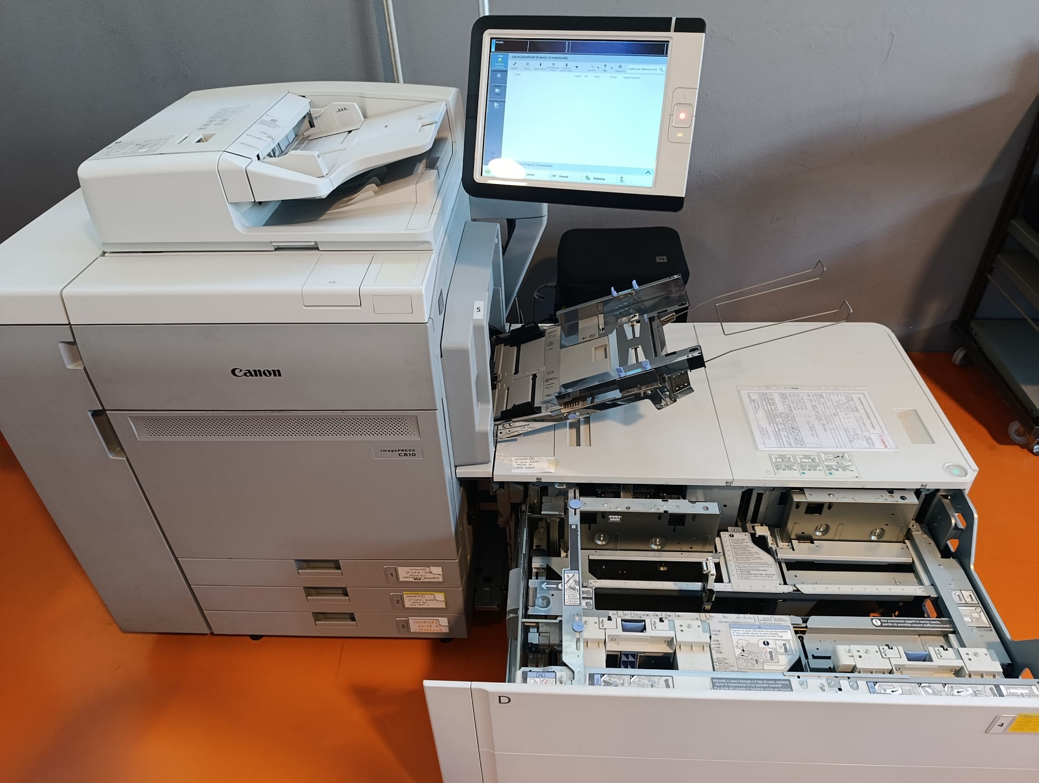 CANON IMAGEPRESS C910 in vendita - foto 5