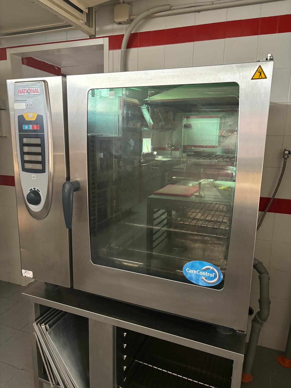 FORNI RATIONAL 10 TEGLIE ELETTRICO in vendita - foto 2