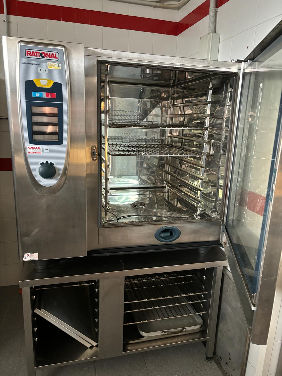 FORNI RATIONAL 10 TEGLIE ELETTRICO in vendita - foto 3