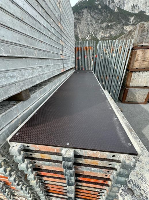 Ponteggio LAYHER BLITZ 1000 mq usato originale in vendita - foto 3