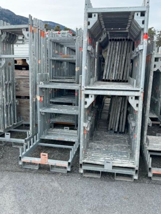 Ponteggio LAYHER BLITZ 1000 mq usato originale in vendita - foto 4