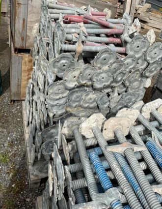 Ponteggio LAYHER BLITZ 1000 mq usato originale in vendita - foto 10