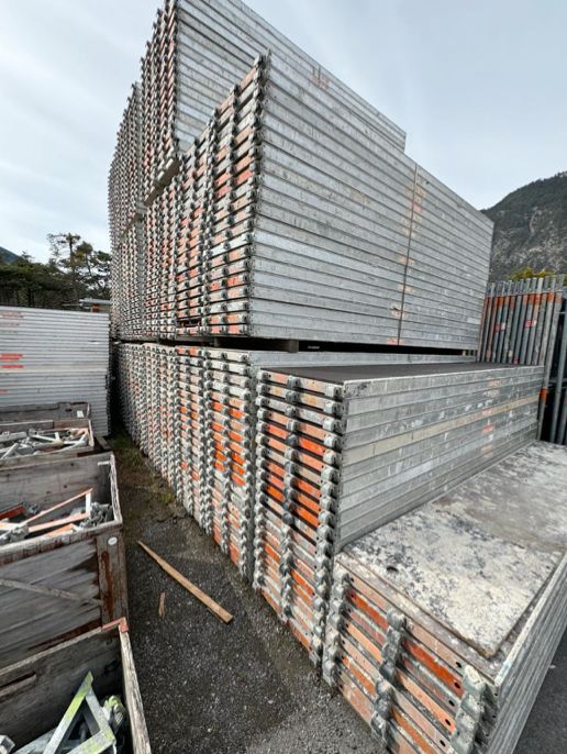 Ponteggio LAYHER BLITZ 1000 mq usato originale in vendita - foto 2