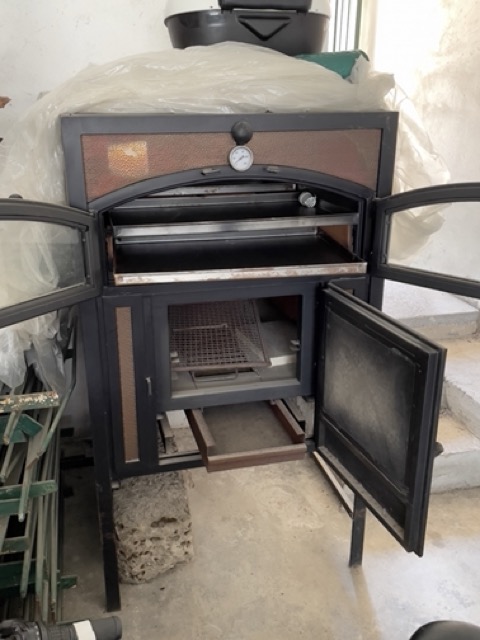Vendo FORNO in acciaio a legna in vendita - foto 3