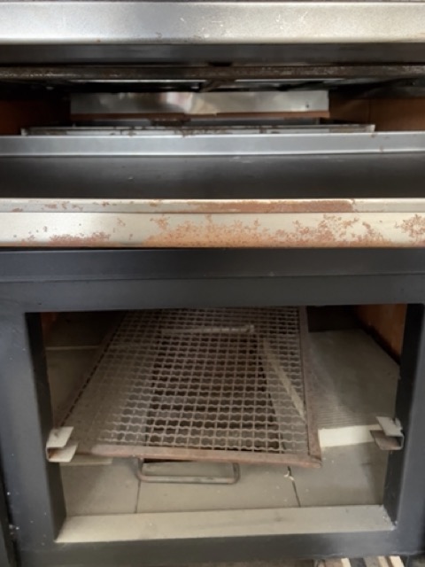 Vendo FORNO in acciaio a legna in vendita - foto 8