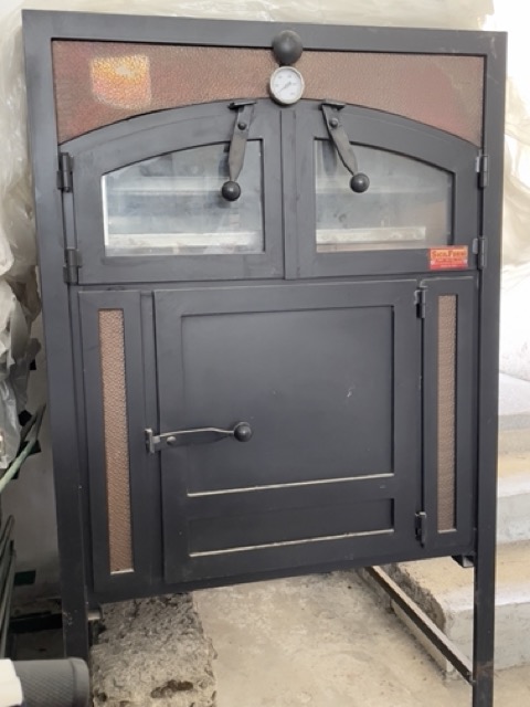 Vendo FORNO in acciaio a legna in vendita - foto 4