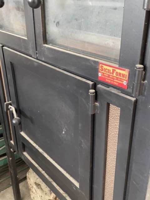 Vendo FORNO in acciaio a legna in vendita - foto 6