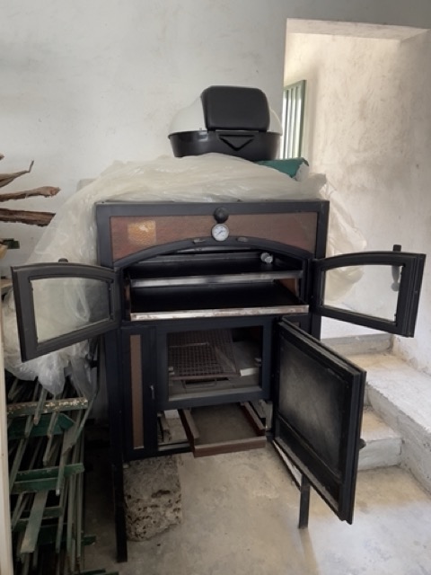 Vendo FORNO in acciaio a legna in vendita - foto 2