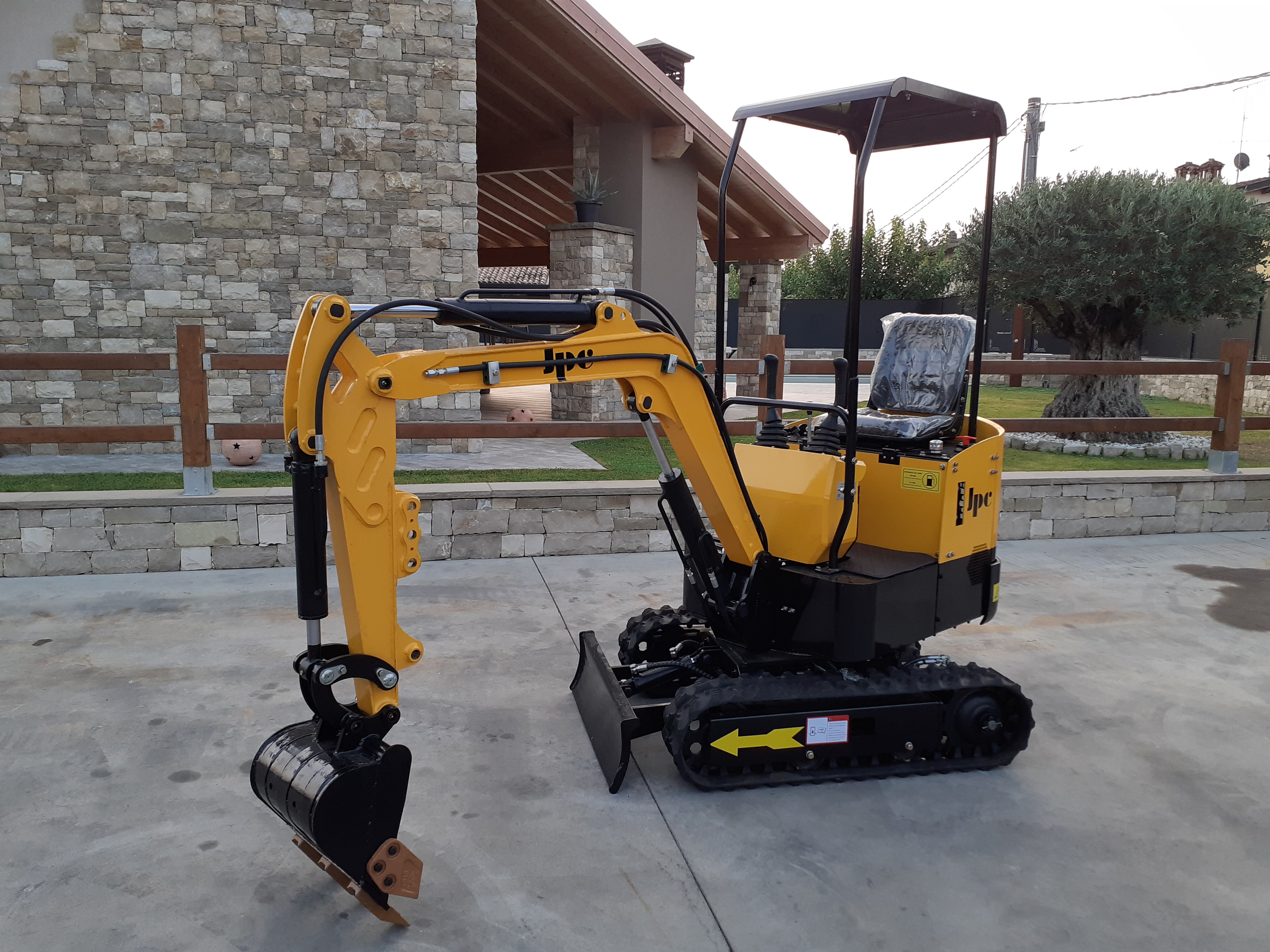 Mini escavatore JPC HT12 in vendita - foto 7