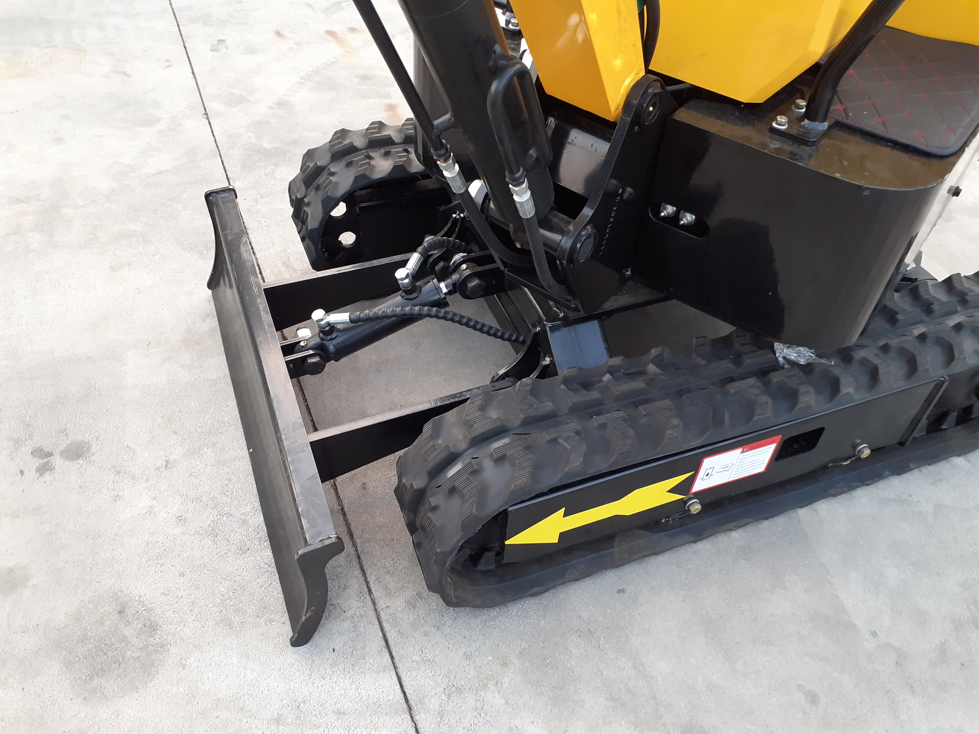 Mini escavatore JPC HT12 in vendita - foto 6