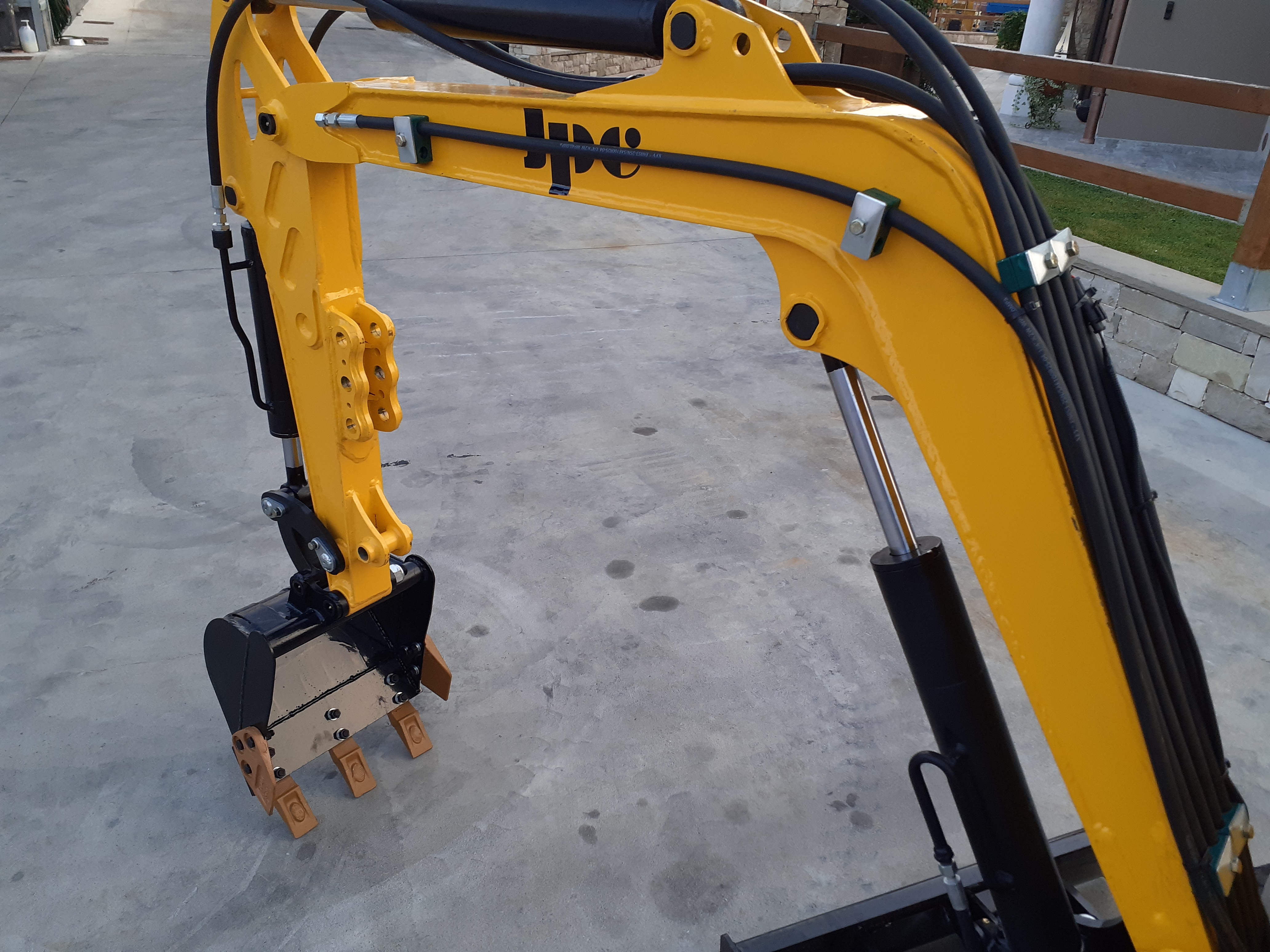 Mini escavatore JPC HT12 in vendita - foto 15