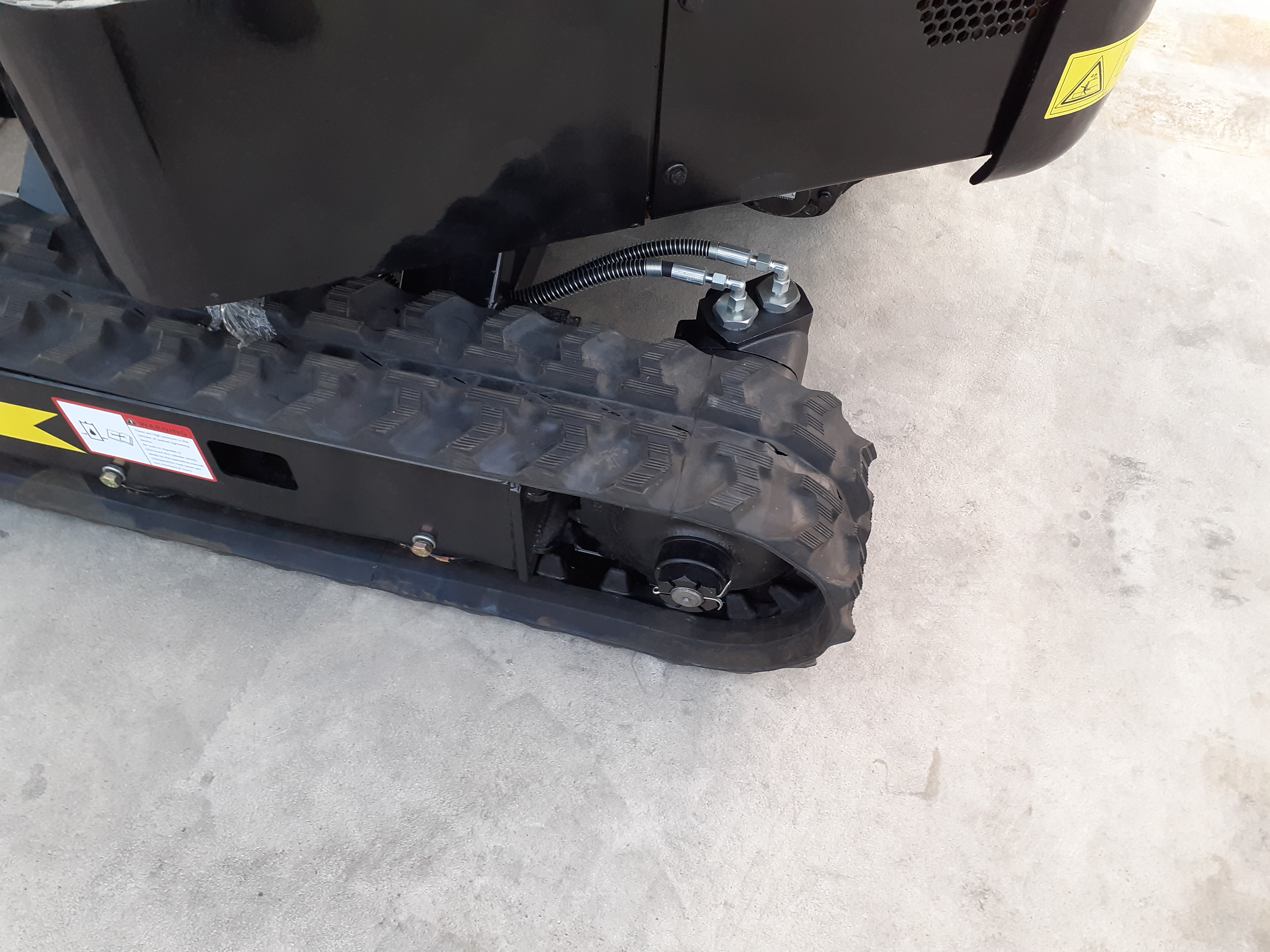Mini escavatore JPC HT12 in vendita - foto 8
