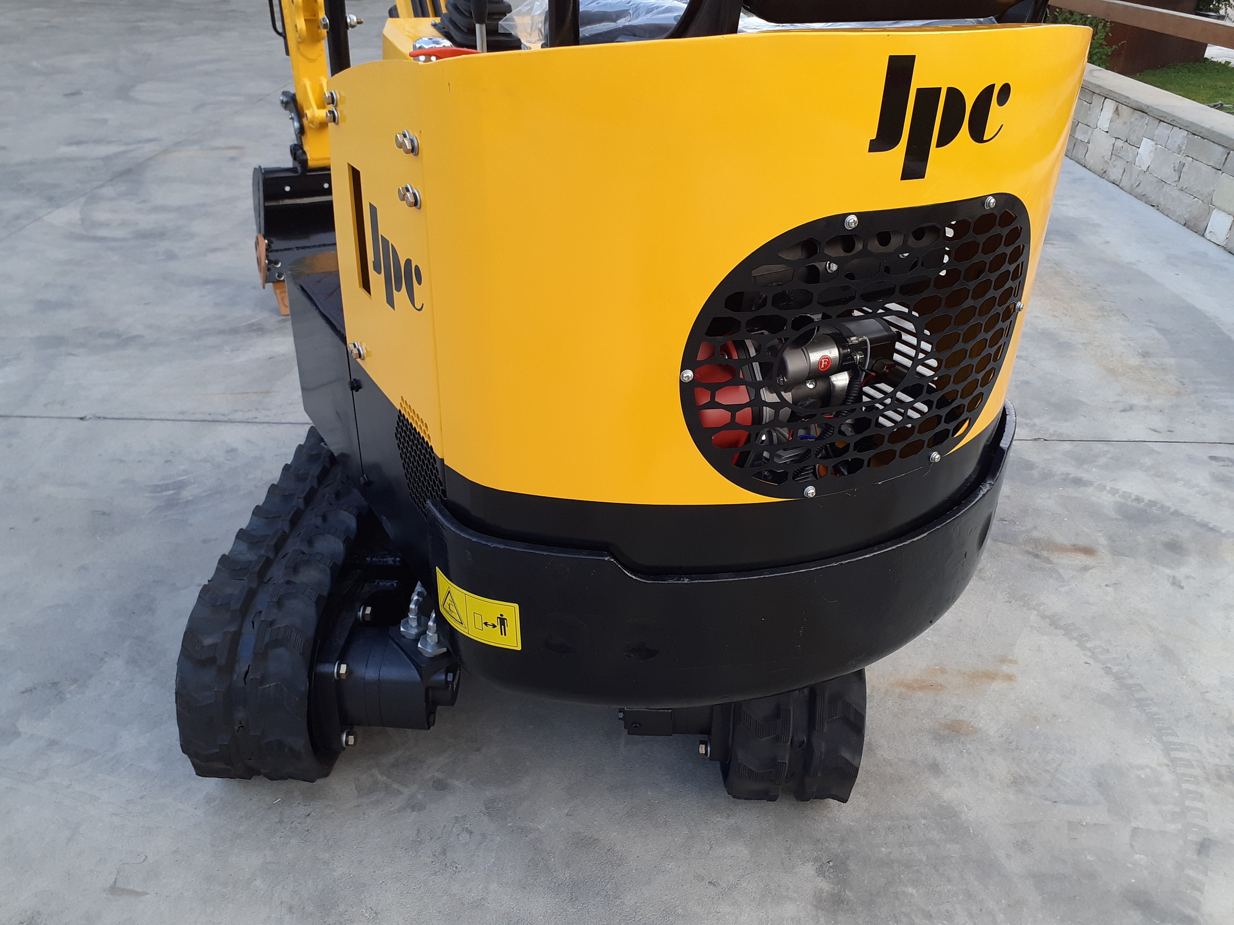 Mini escavatore JPC HT12 in vendita - foto 3