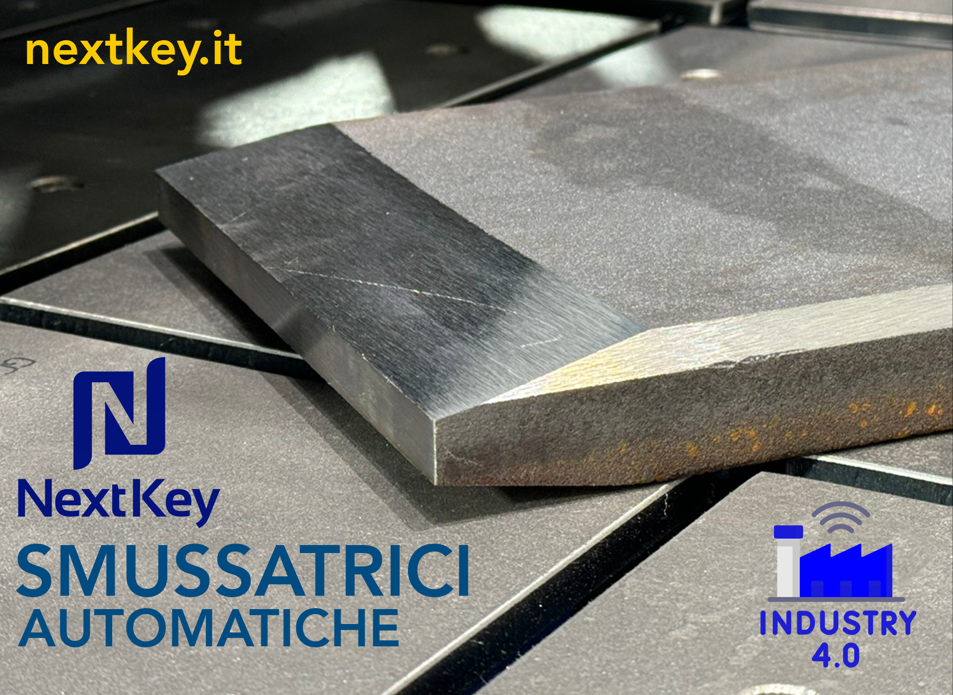 Smussatrici lamiere automatiche per la carpenteria in vendita - foto 2