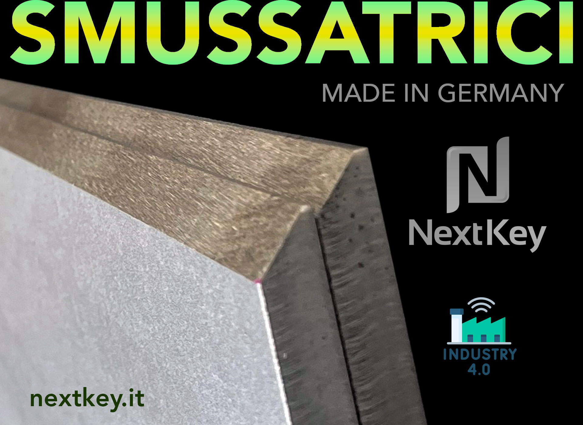 Smussatrici lamiere automatiche per la carpenteria in vendita - foto 5