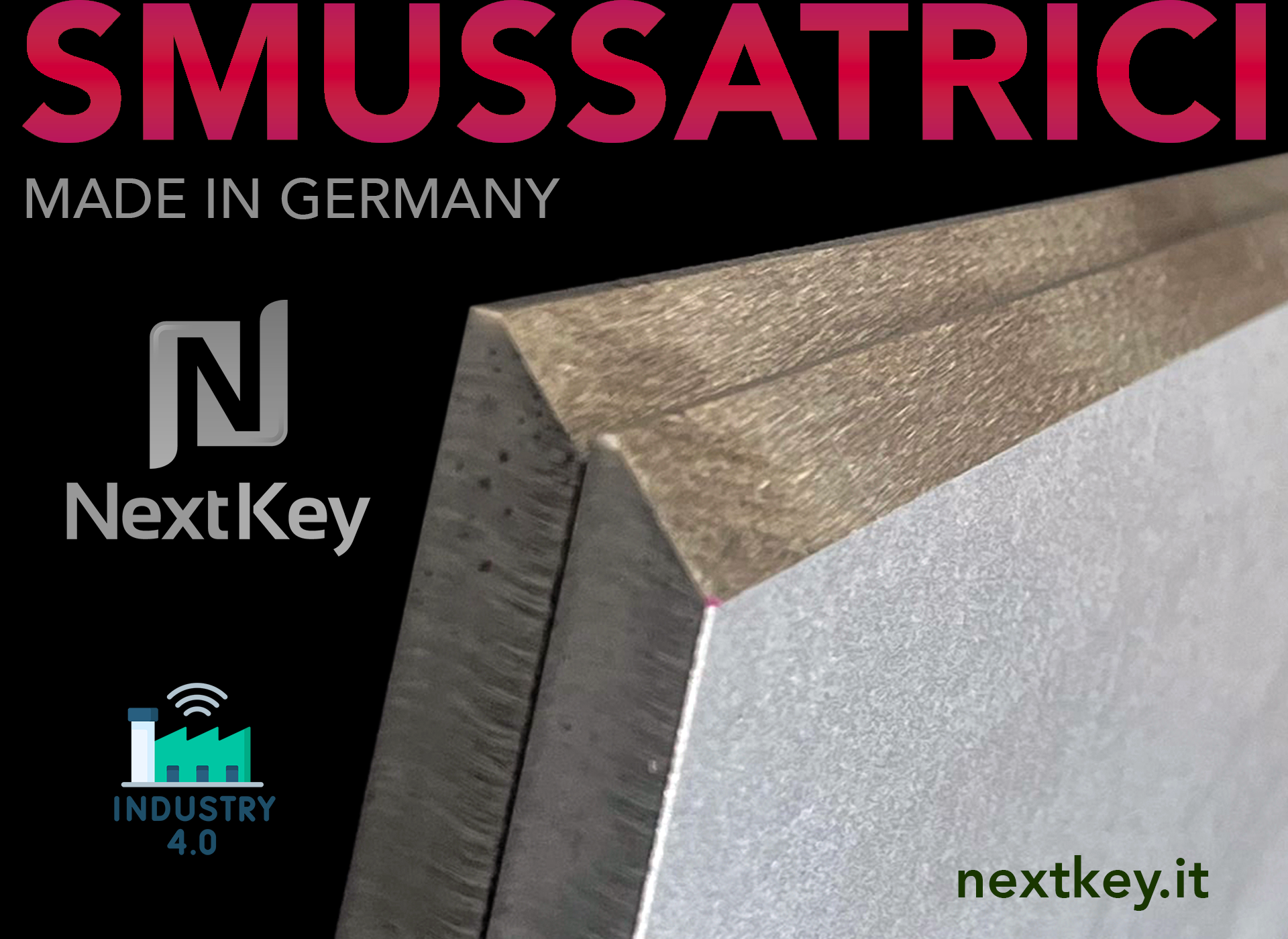 Smussatrici lamiere automatiche per la carpenteria in vendita - foto 3