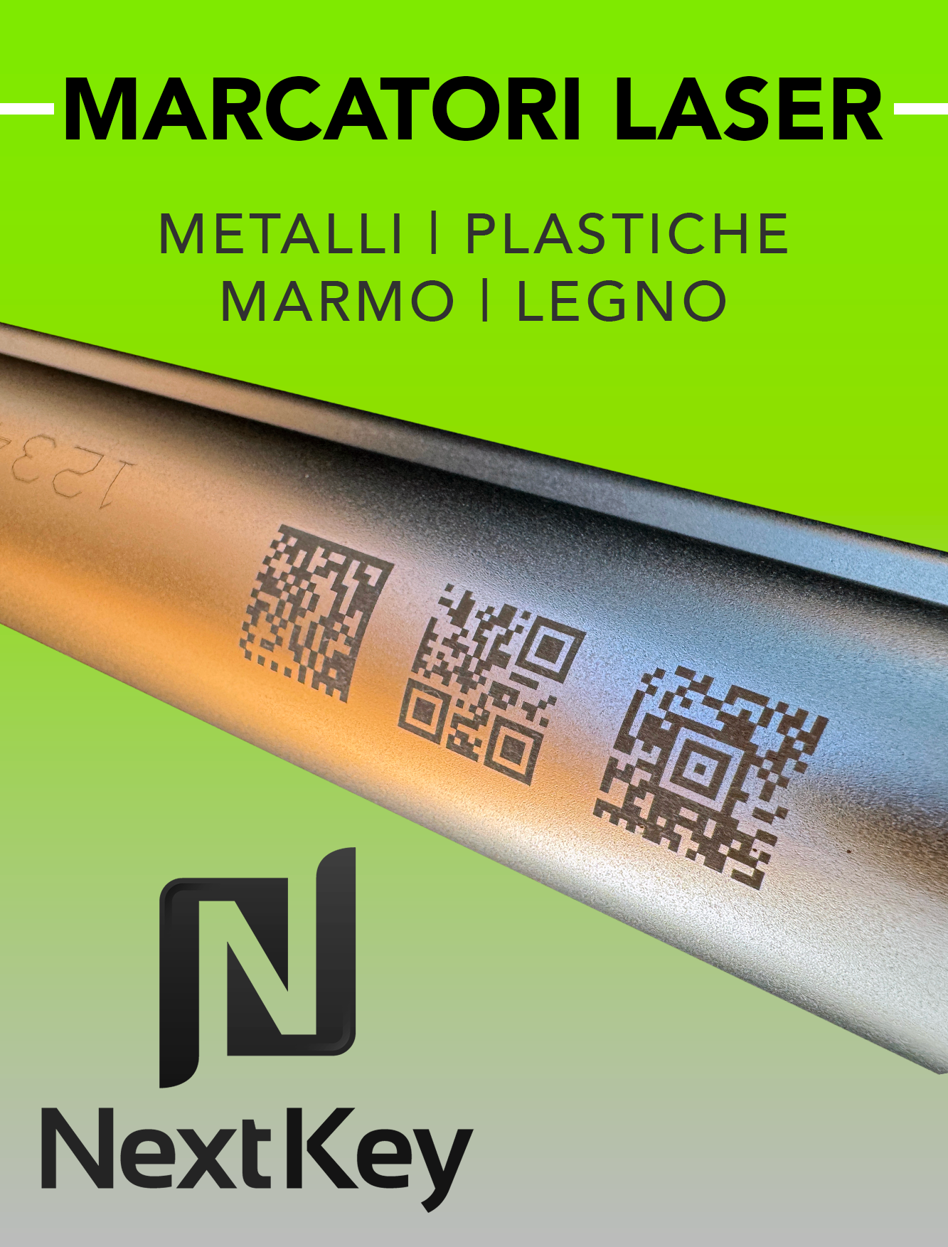 Vendita marcatori laser portatili fibra ottica in vendita - foto 5