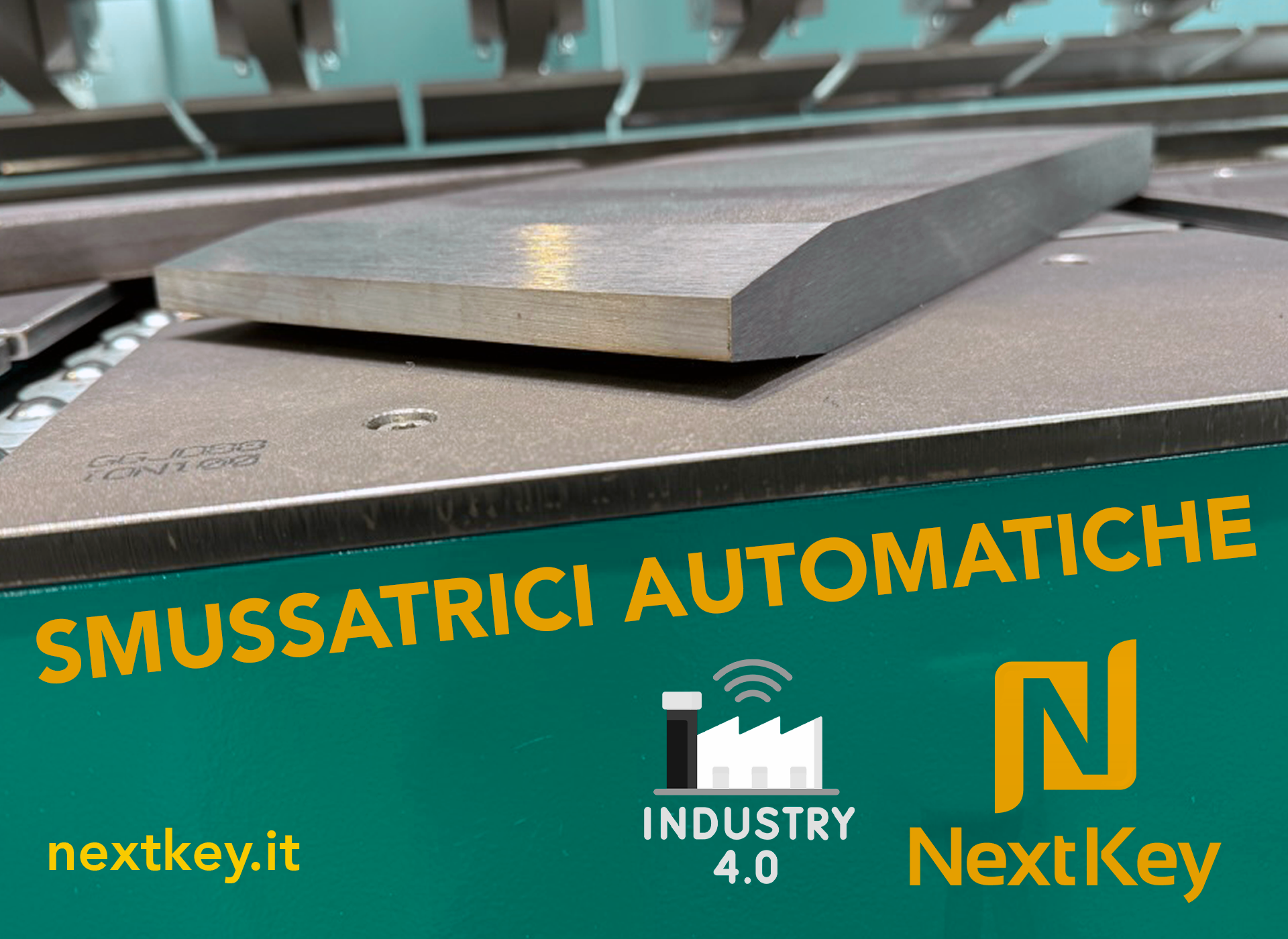 Smussatrici lamiere automatiche per la carpenteria in vendita - foto 1