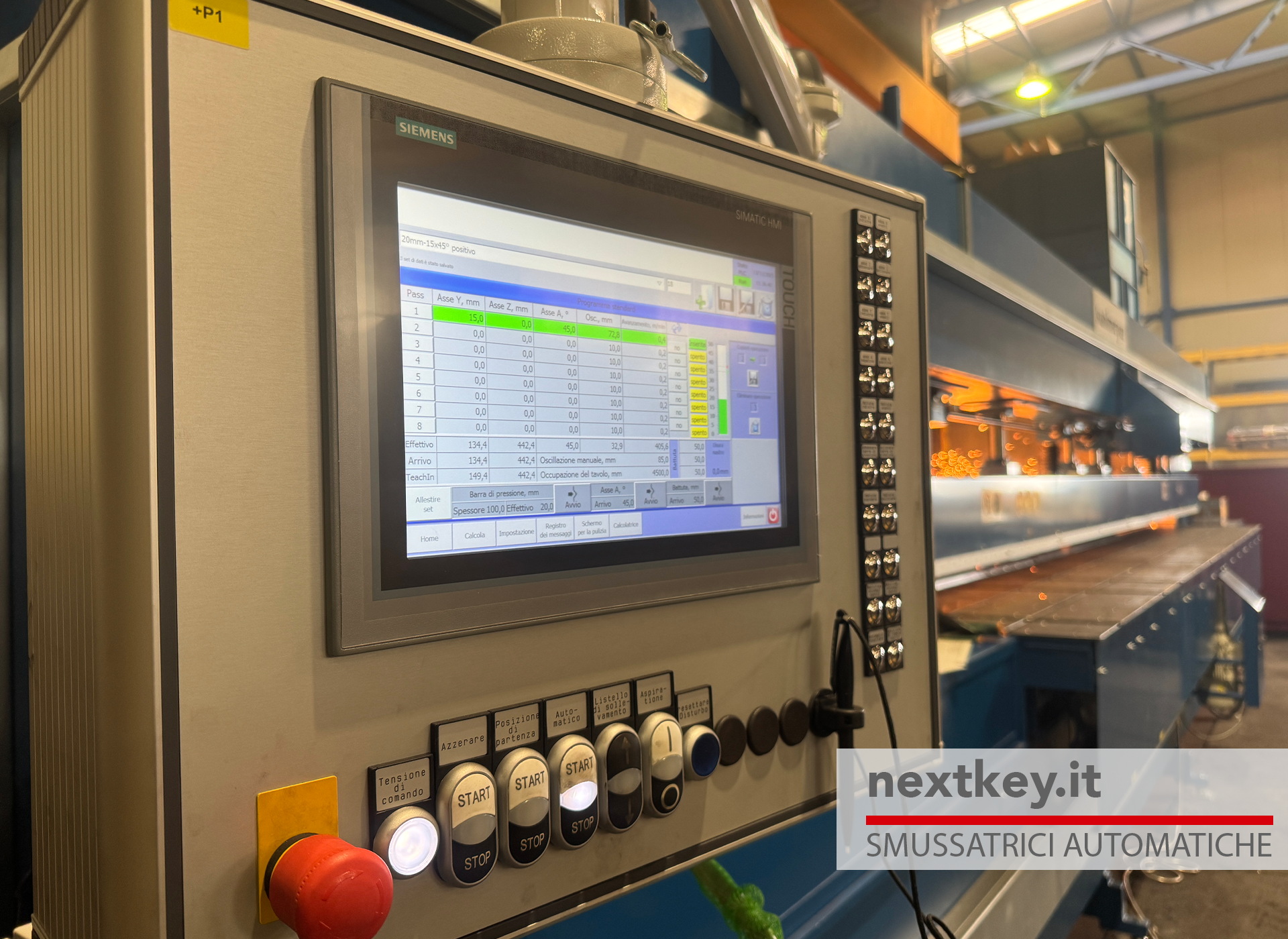 Macchina per smussare le lamiere in vendita - foto 12