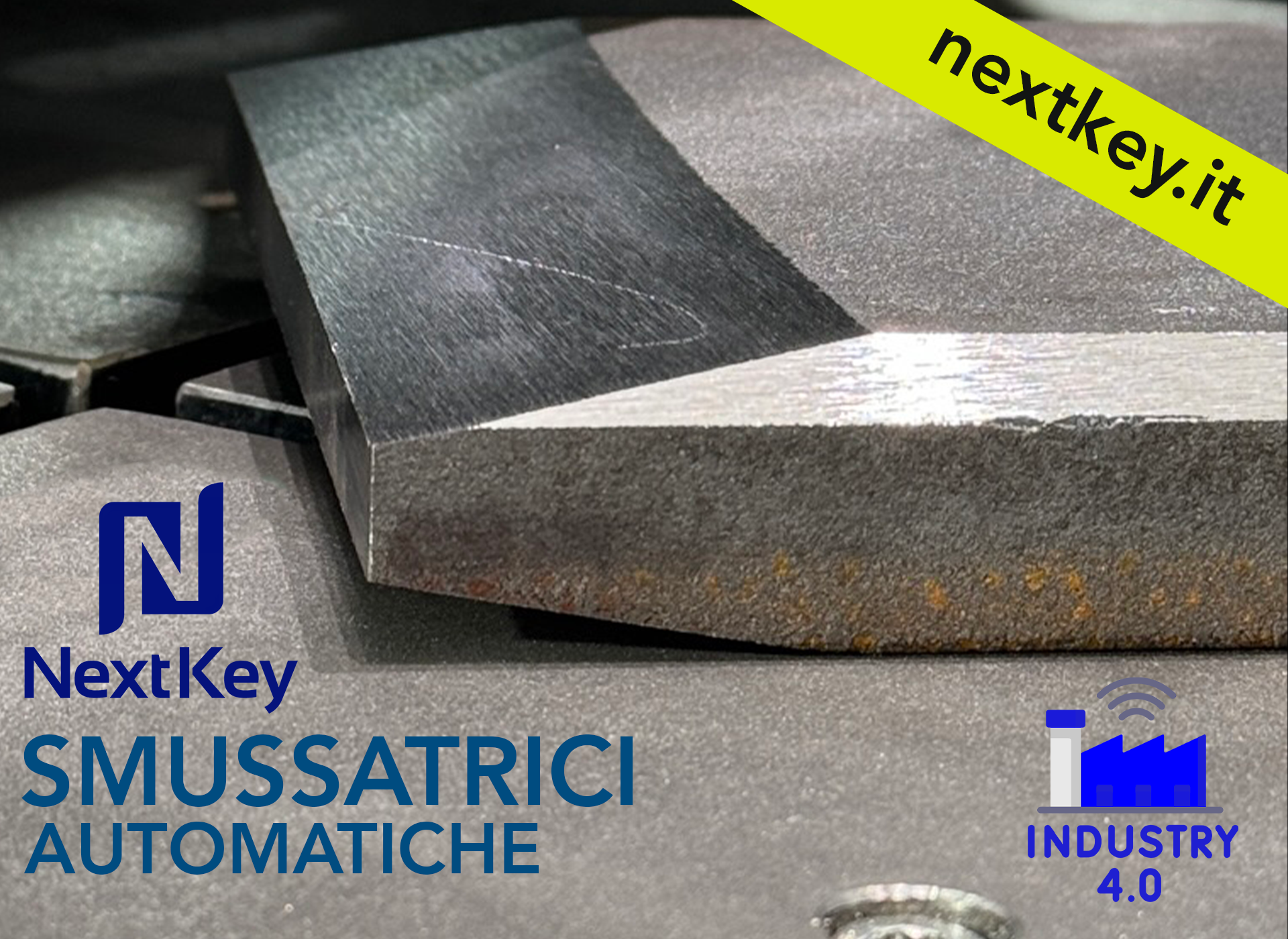 Smussatrici lamiere automatiche per la carpenteria in vendita - foto 4