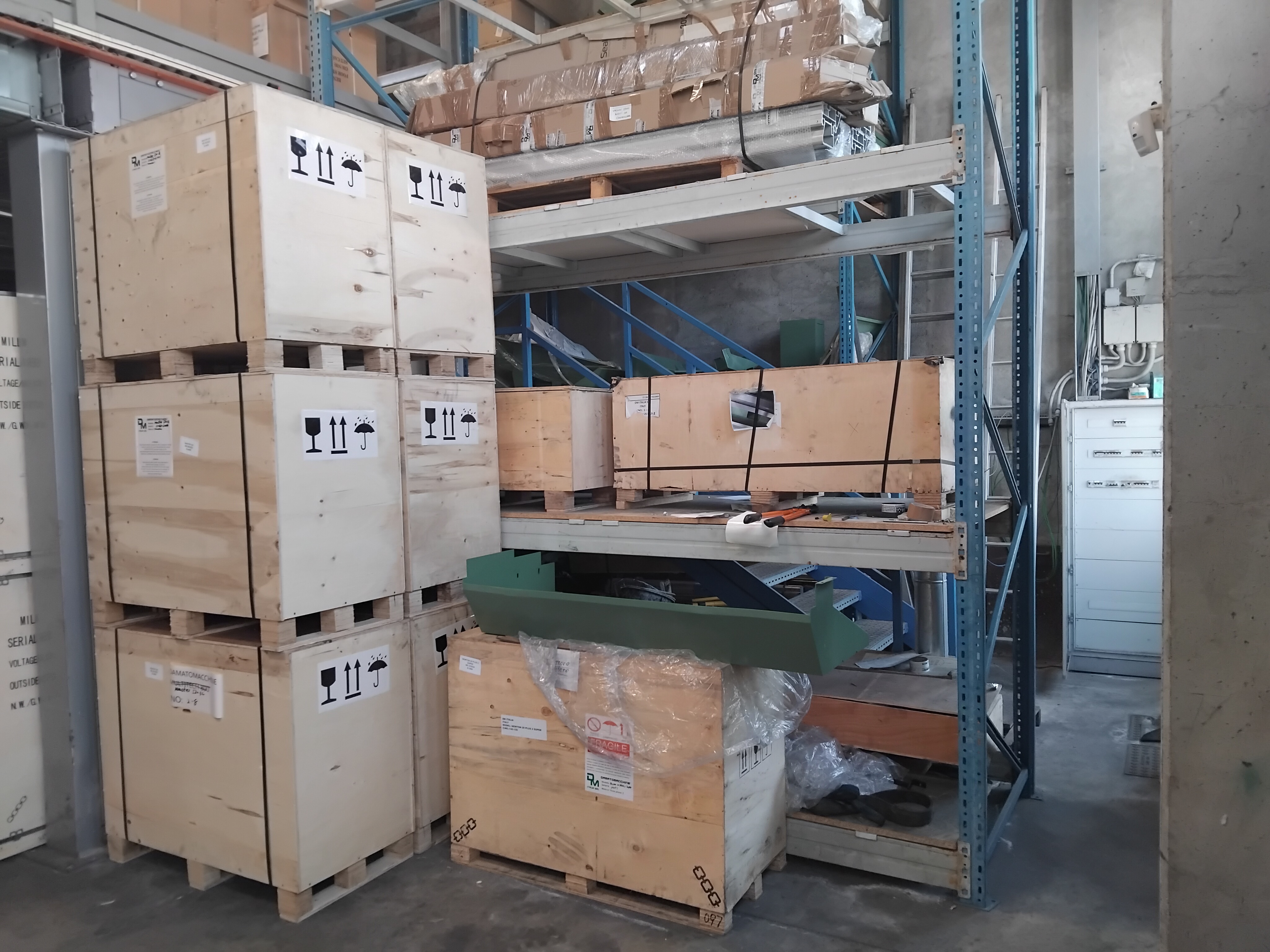 Scaffalature componibili in vendita - foto 2