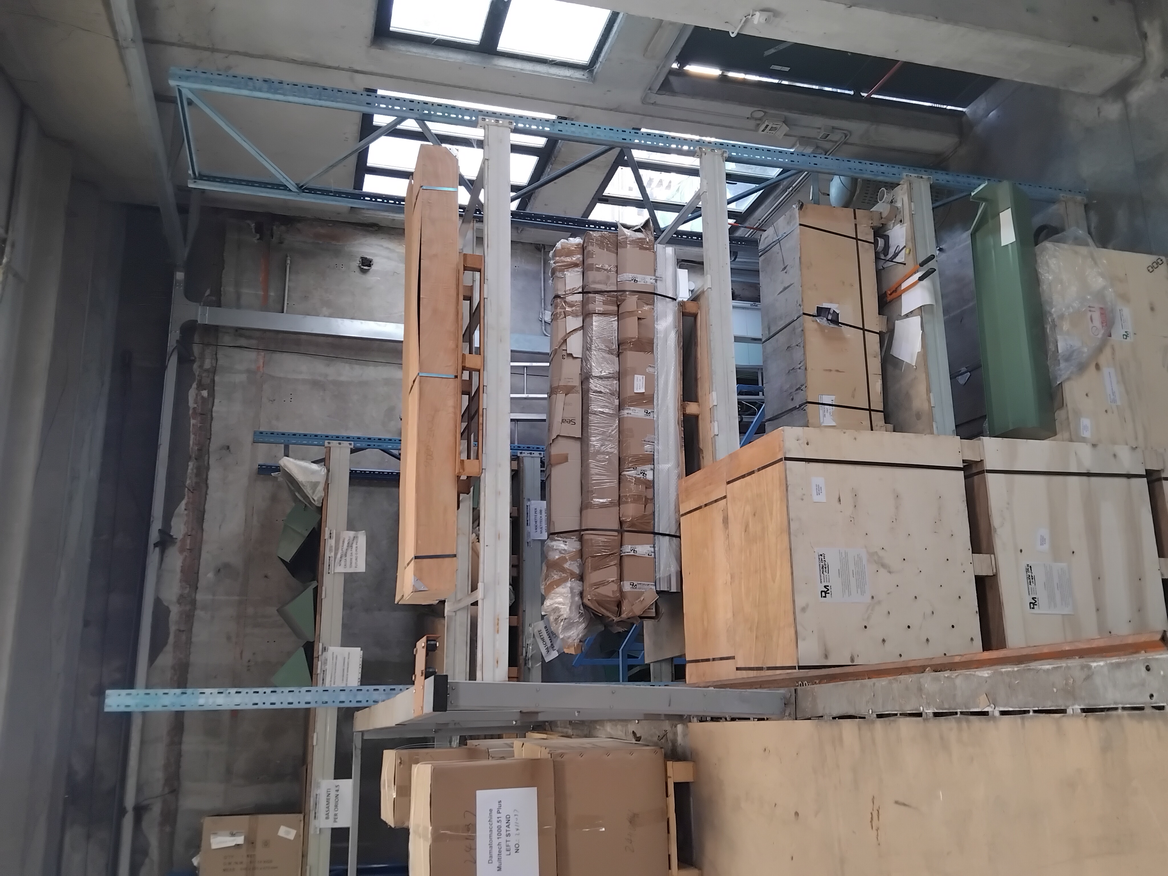 Scaffalature componibili in vendita - foto 5