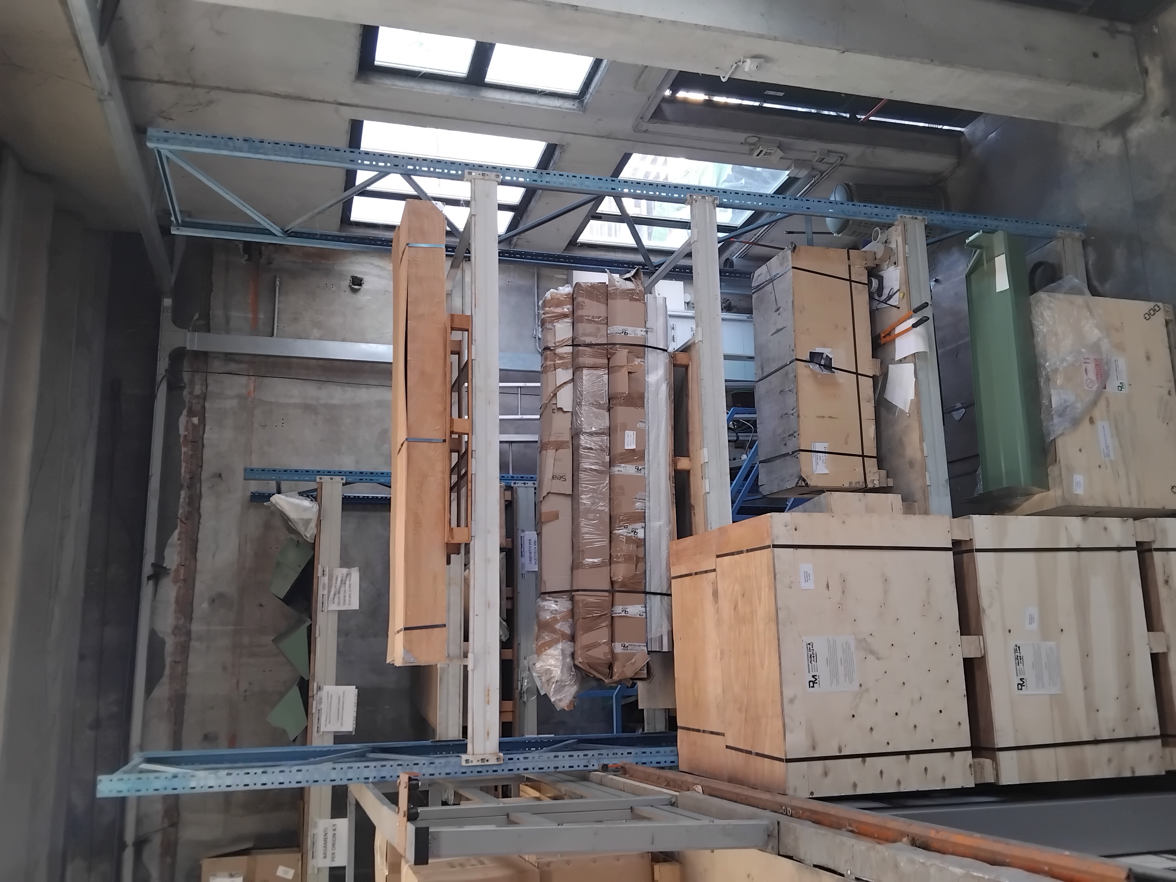 Scaffalature componibili in vendita - foto 6
