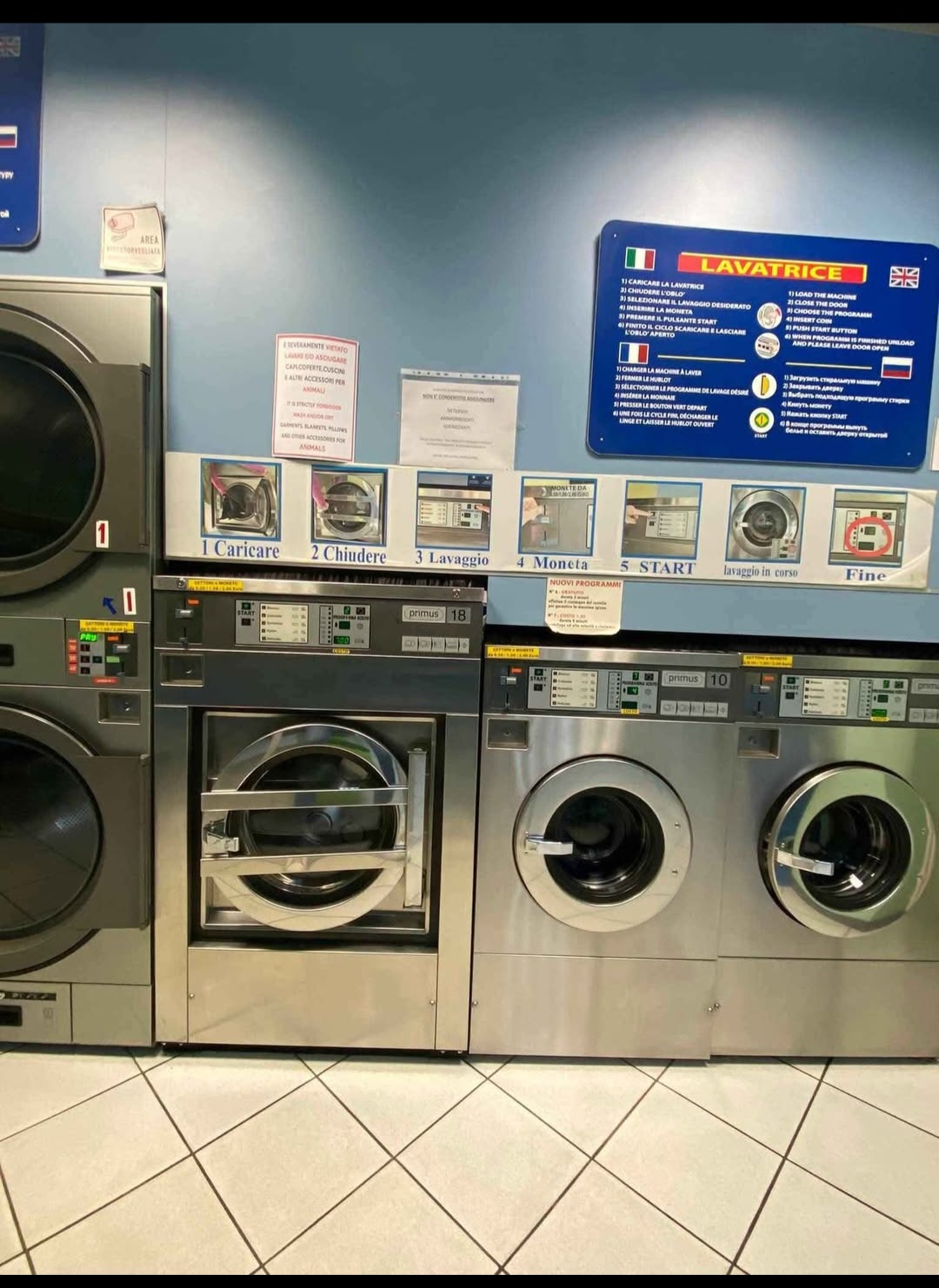Lavatrici ed asciugatrici a gettoni in vendita - foto 1